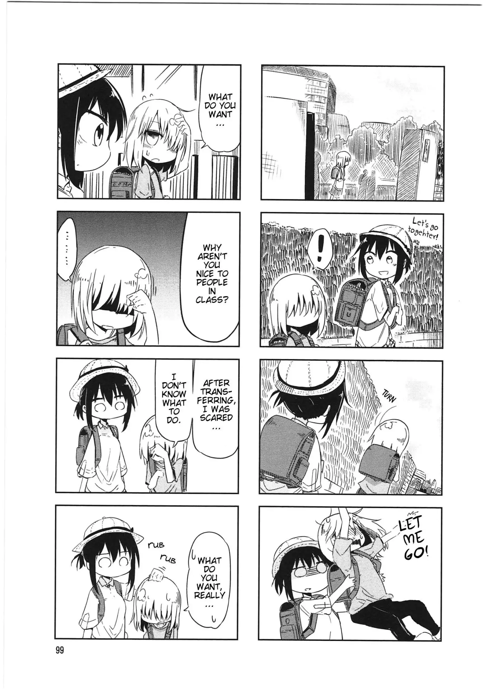 Komori-San Wa Kotowarenai! Chapter 13 page 5