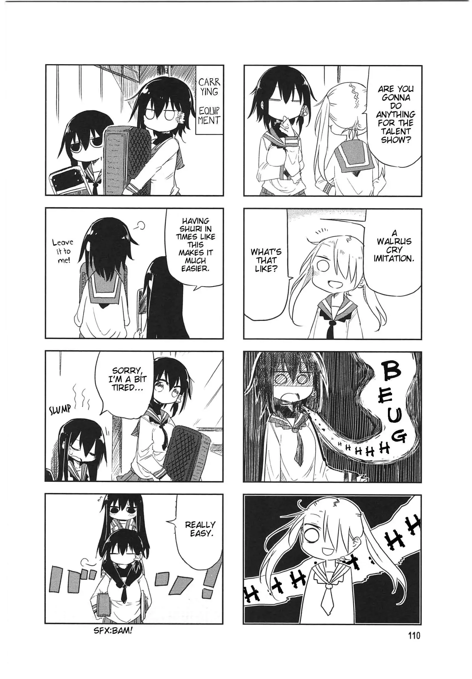Komori-San Wa Kotowarenai! Chapter 14 page 6