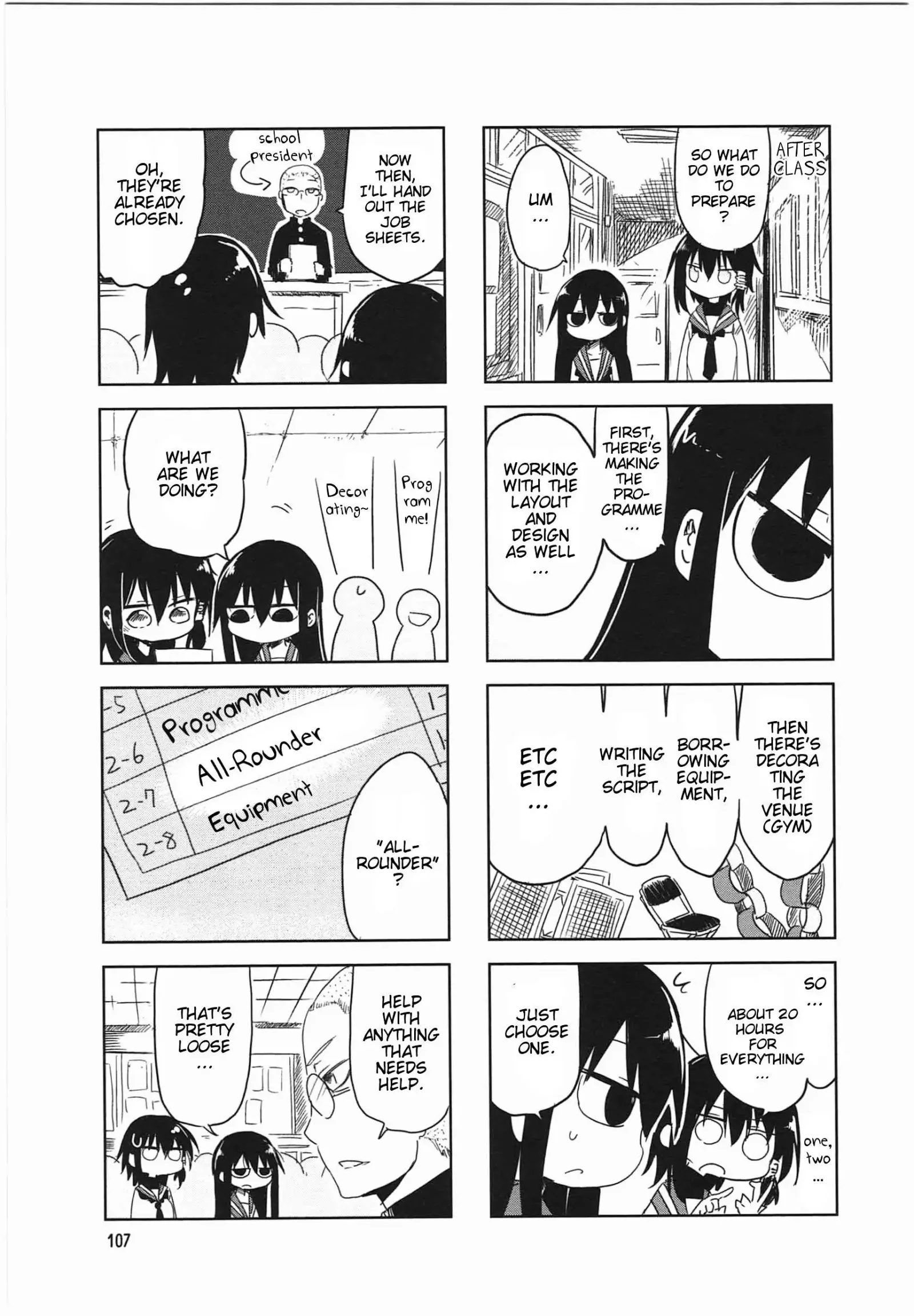 Komori-San Wa Kotowarenai! Chapter 14 page 3
