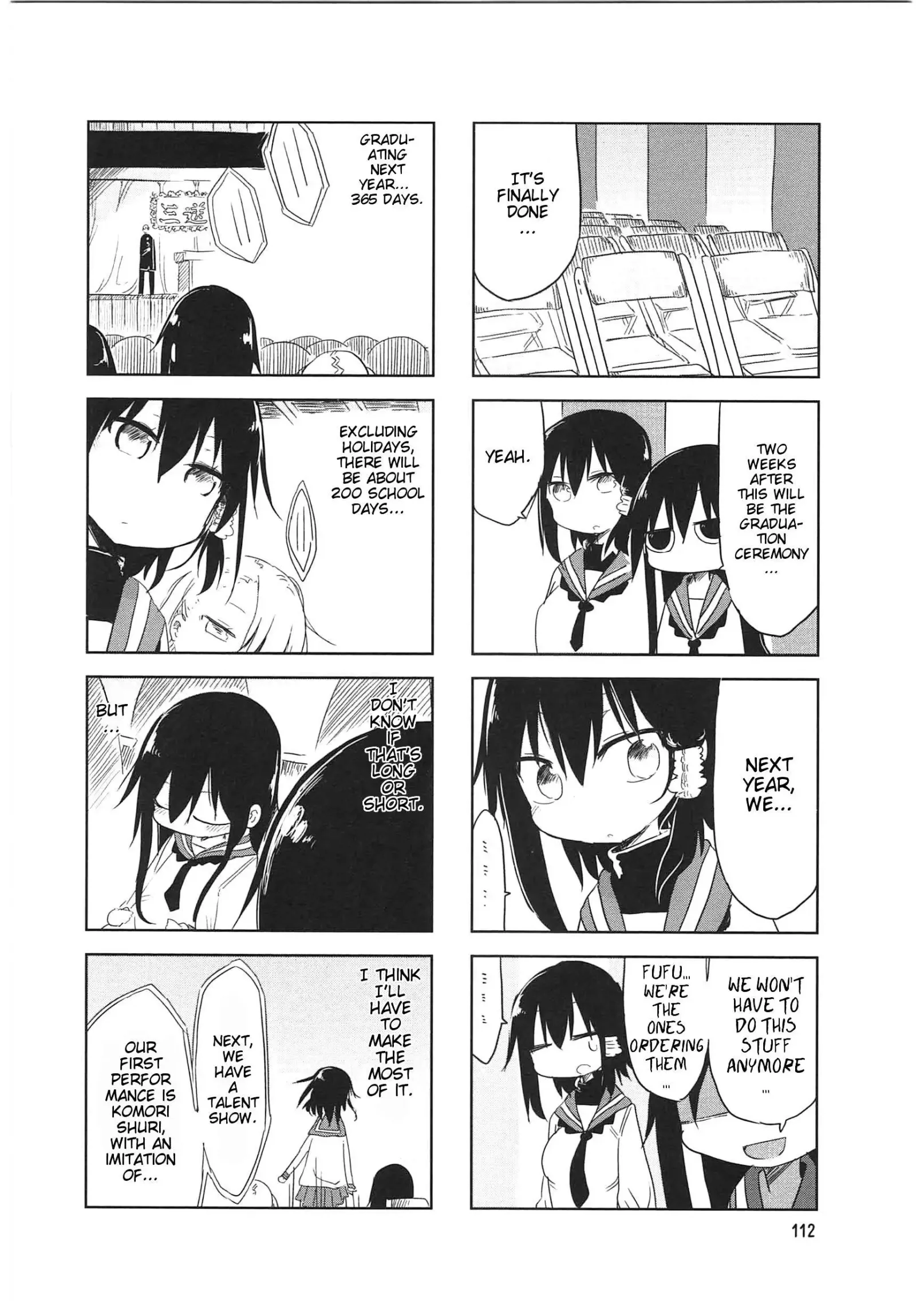 Komori-San Wa Kotowarenai! Chapter 14 page 8