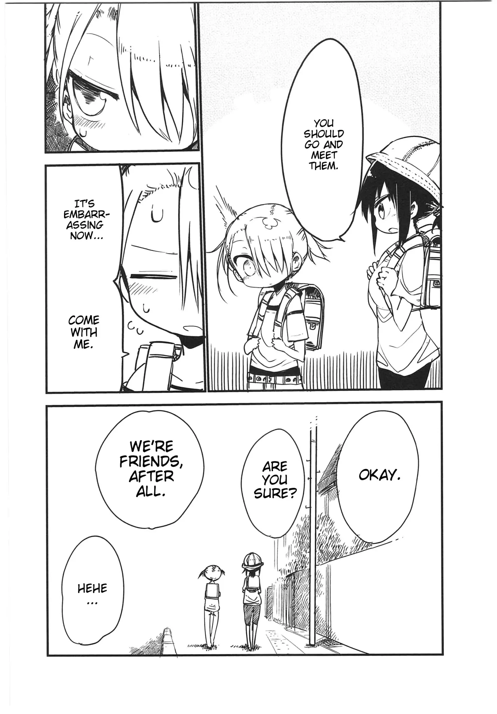 Komori-San Wa Kotowarenai! Chapter 13 page 10