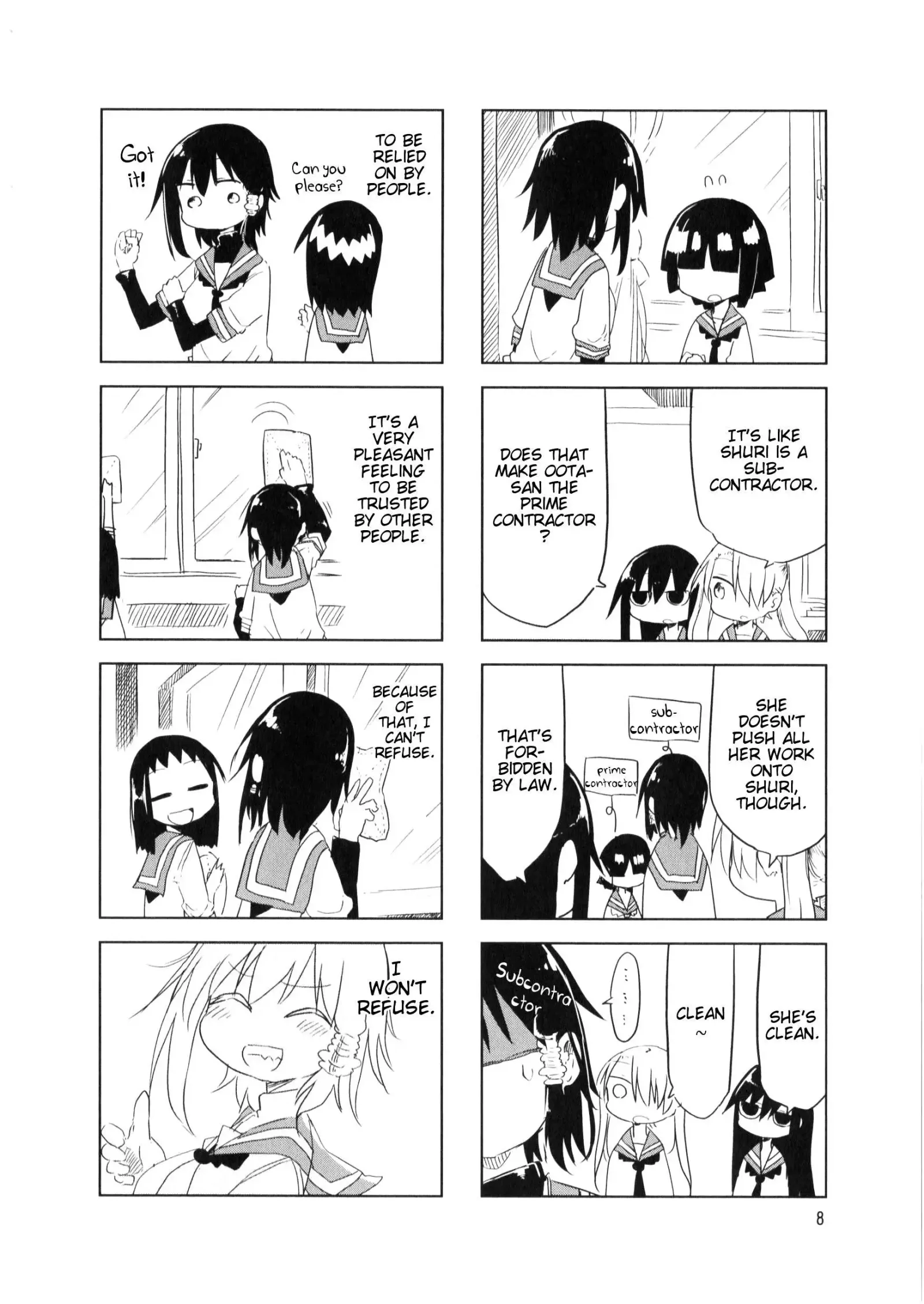 Komori-San Wa Kotowarenai! Chapter 15 page 10