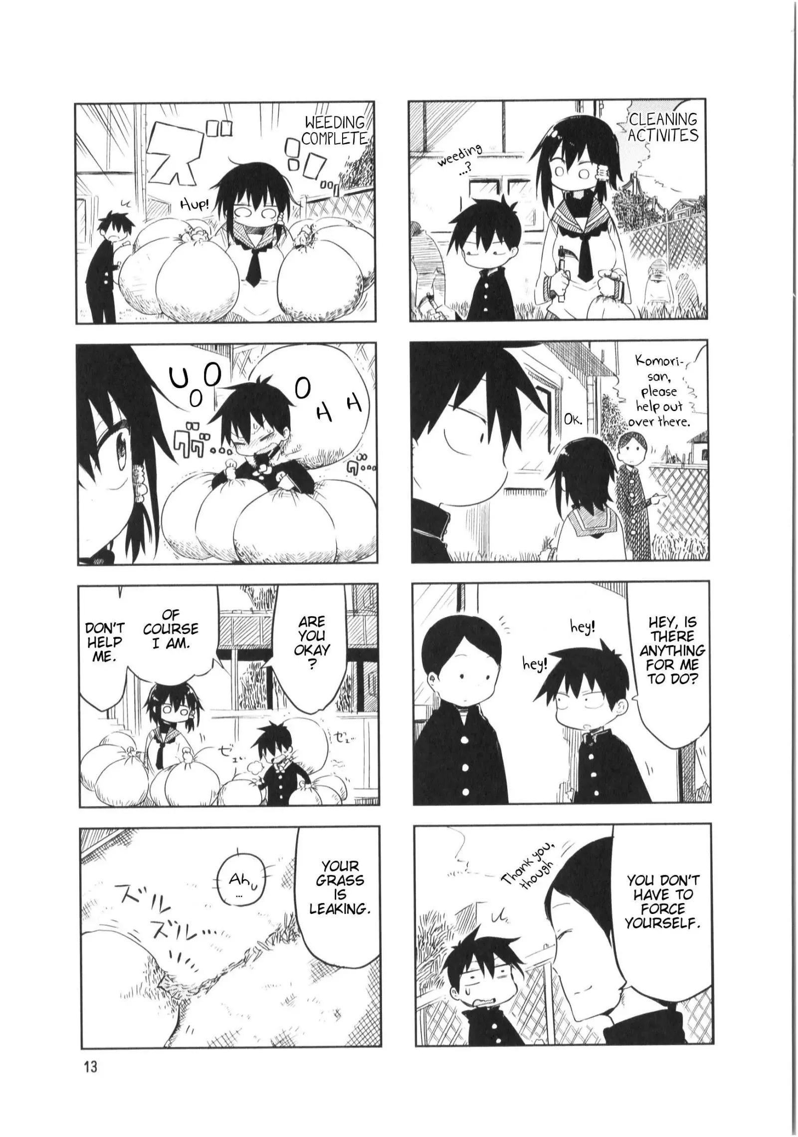 Komori-San Wa Kotowarenai! Chapter 16 page 5