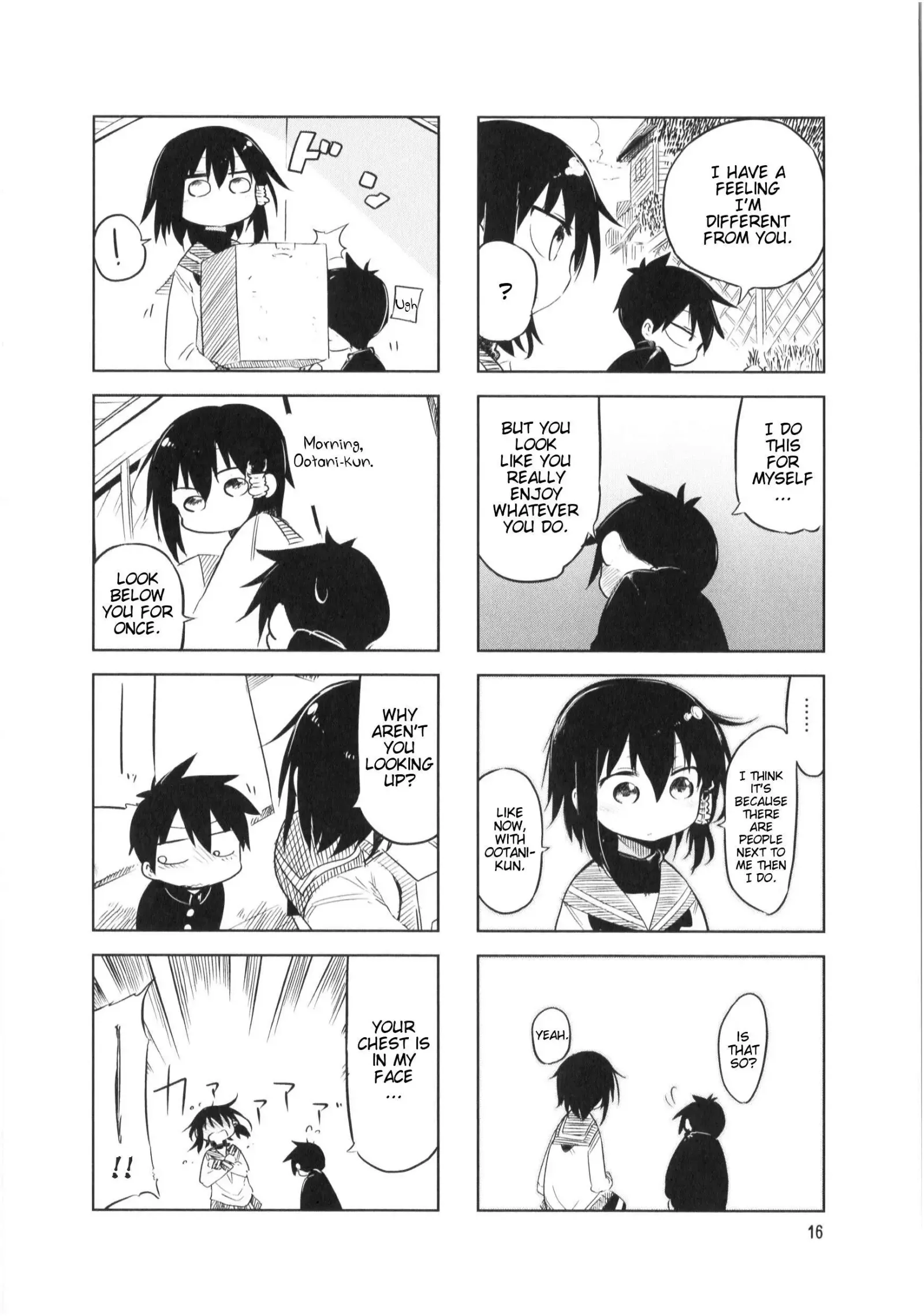 Komori-San Wa Kotowarenai! Chapter 16 page 8