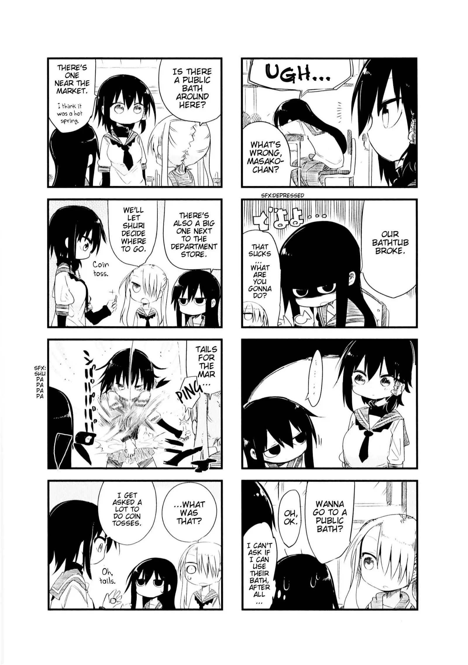 Komori-San Wa Kotowarenai! Chapter 18 page 2
