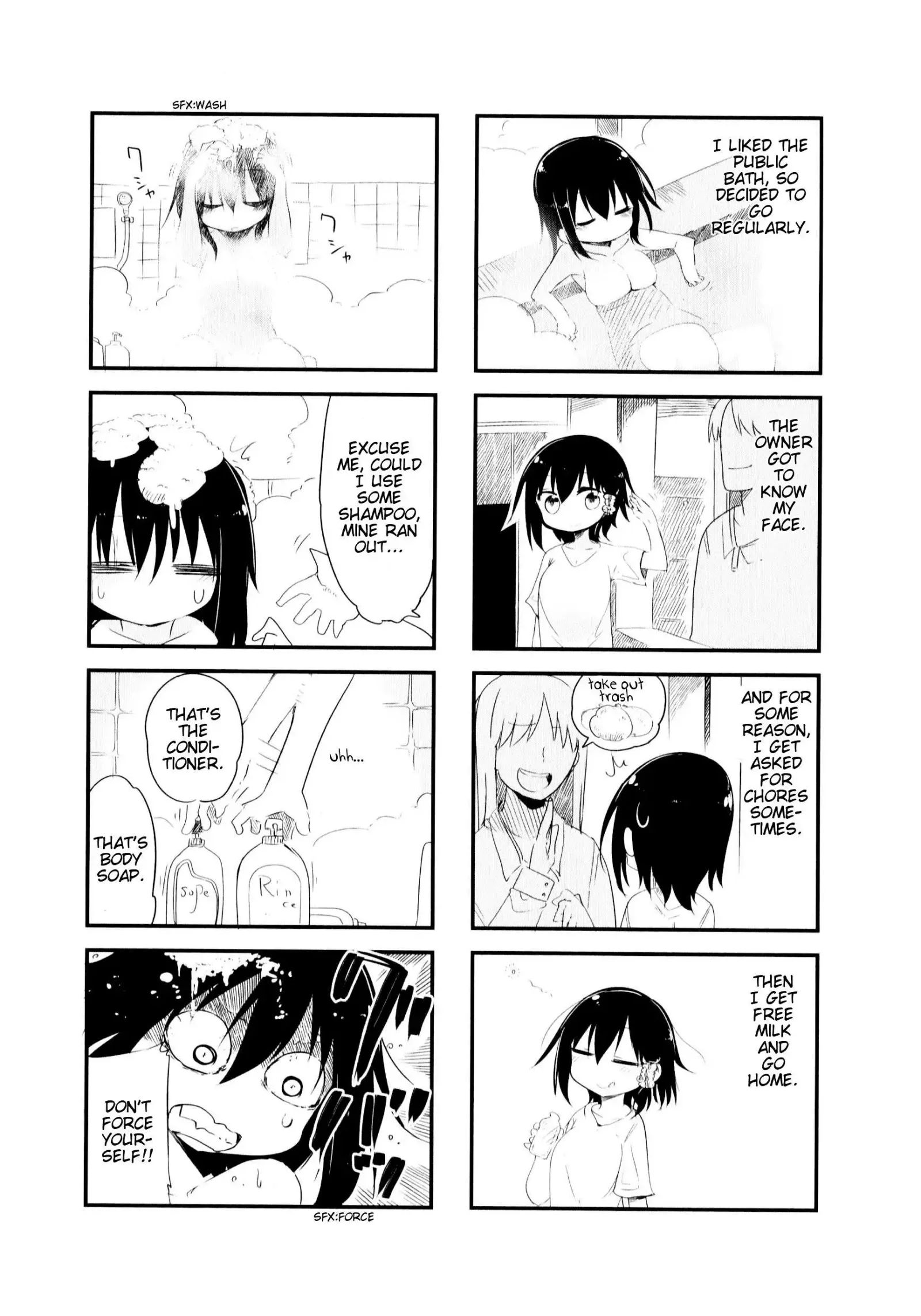 Komori-San Wa Kotowarenai! Chapter 18 page 6