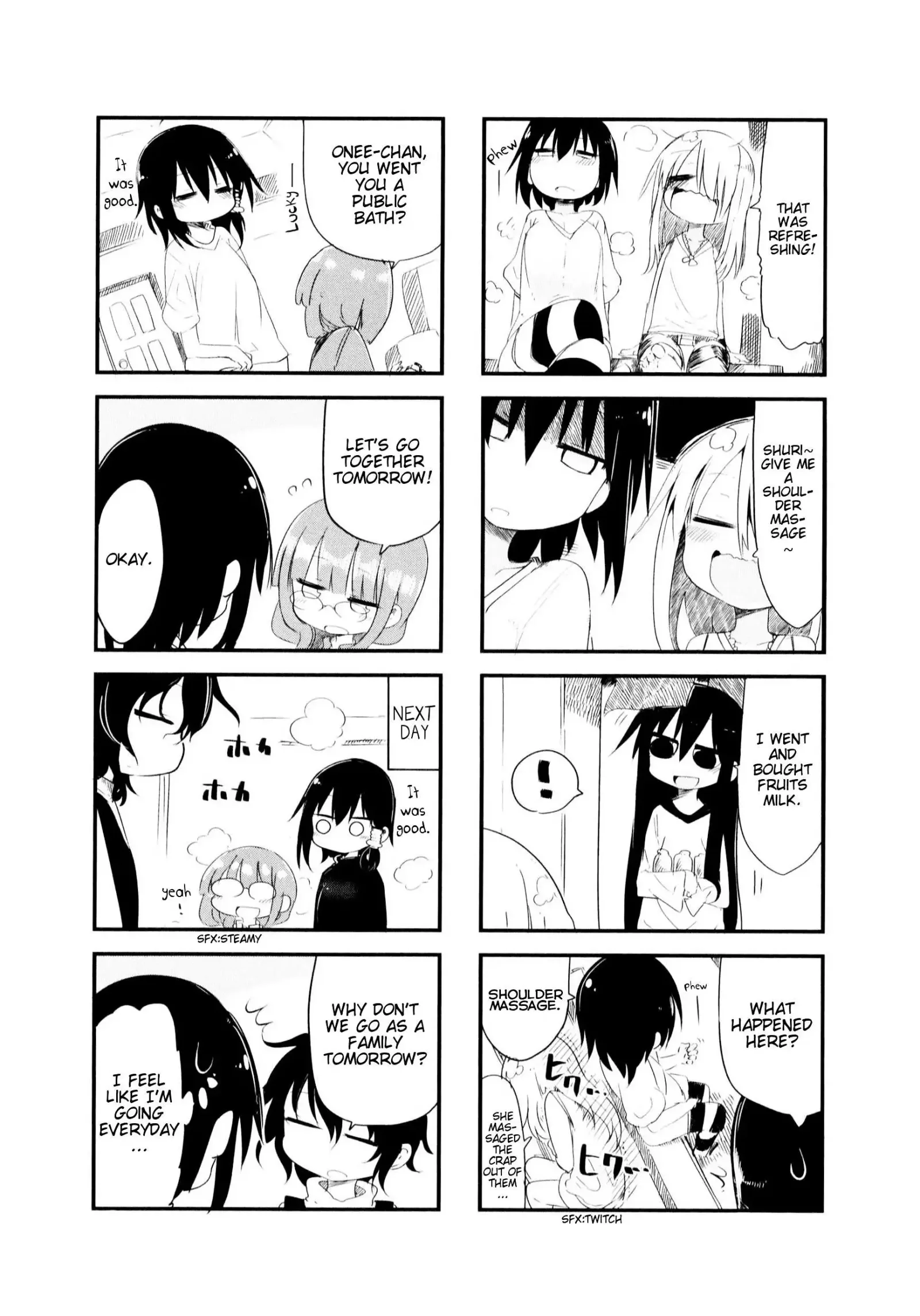 Komori-San Wa Kotowarenai! Chapter 18 page 5