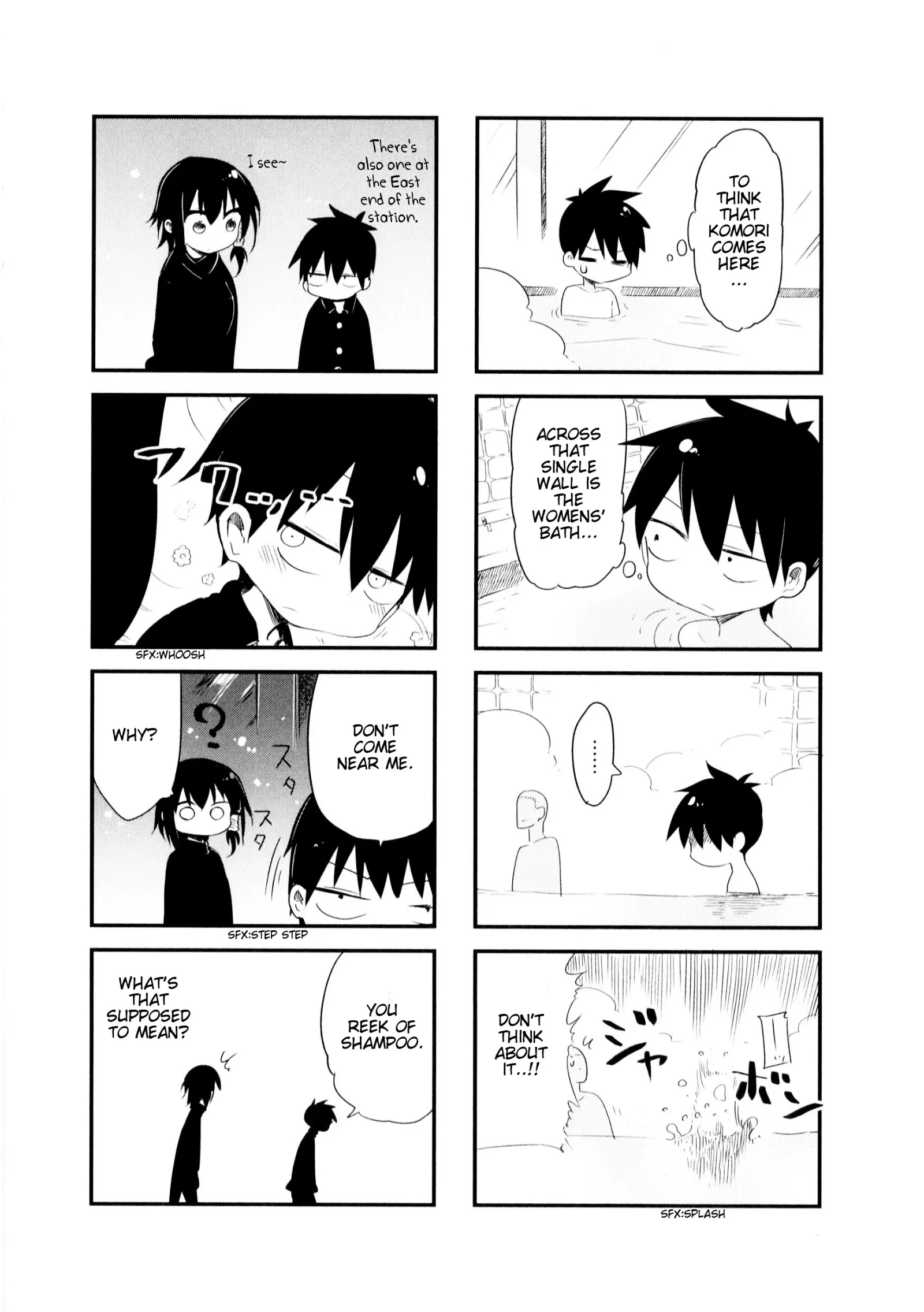 Komori-San Wa Kotowarenai! Chapter 18 page 8
