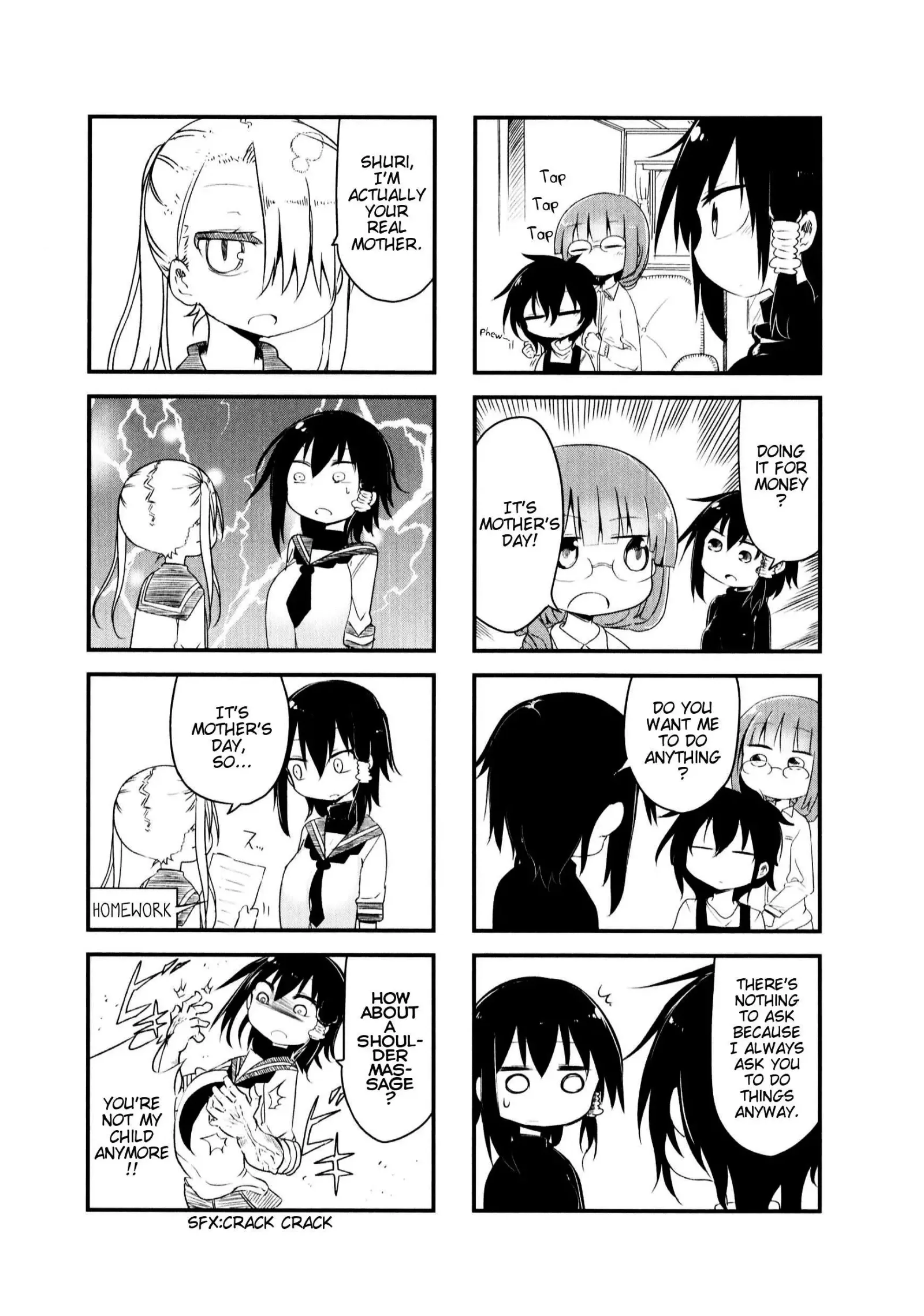 Komori-San Wa Kotowarenai! Chapter 17 page 2
