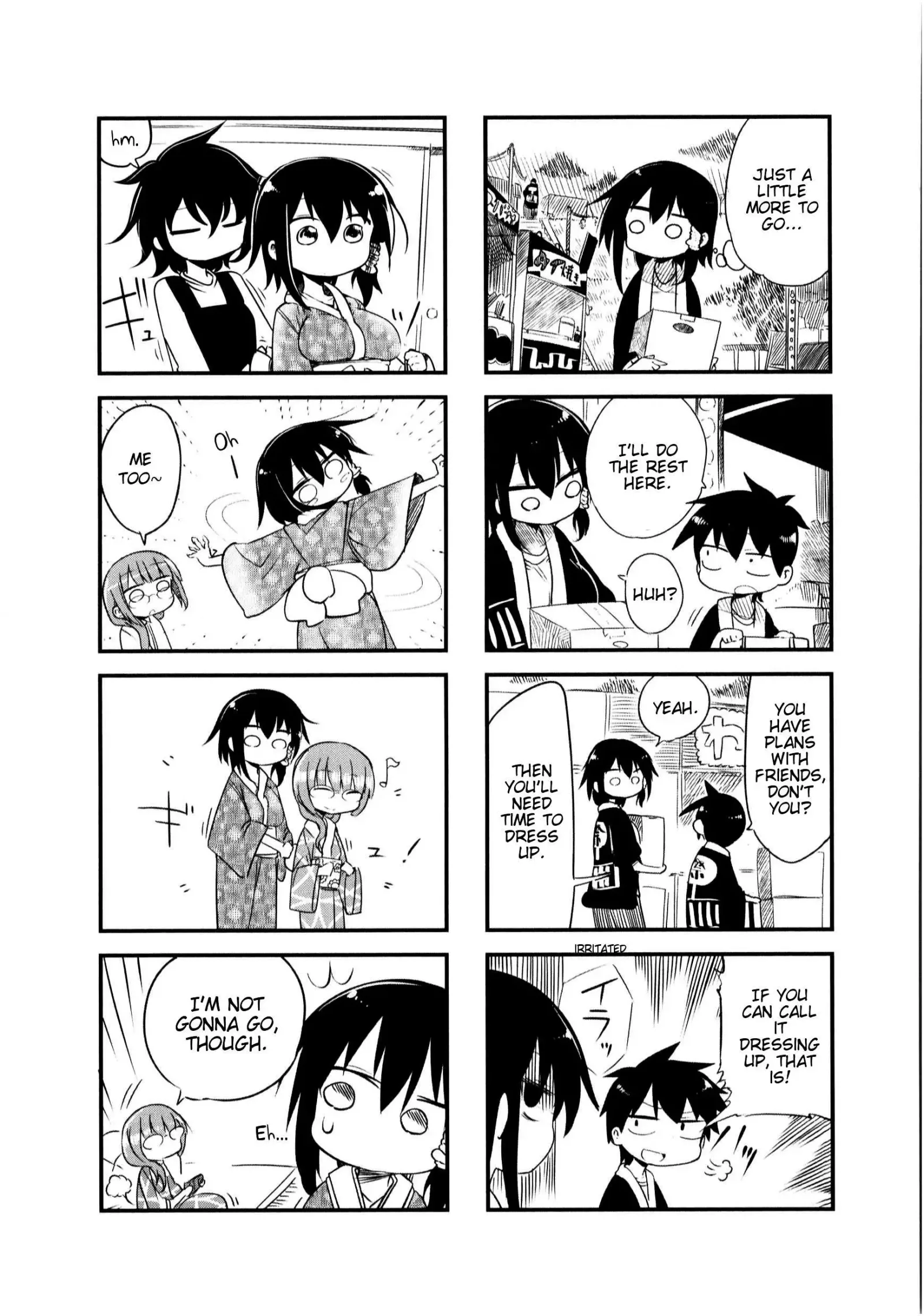 Komori-San Wa Kotowarenai! Chapter 19 page 5