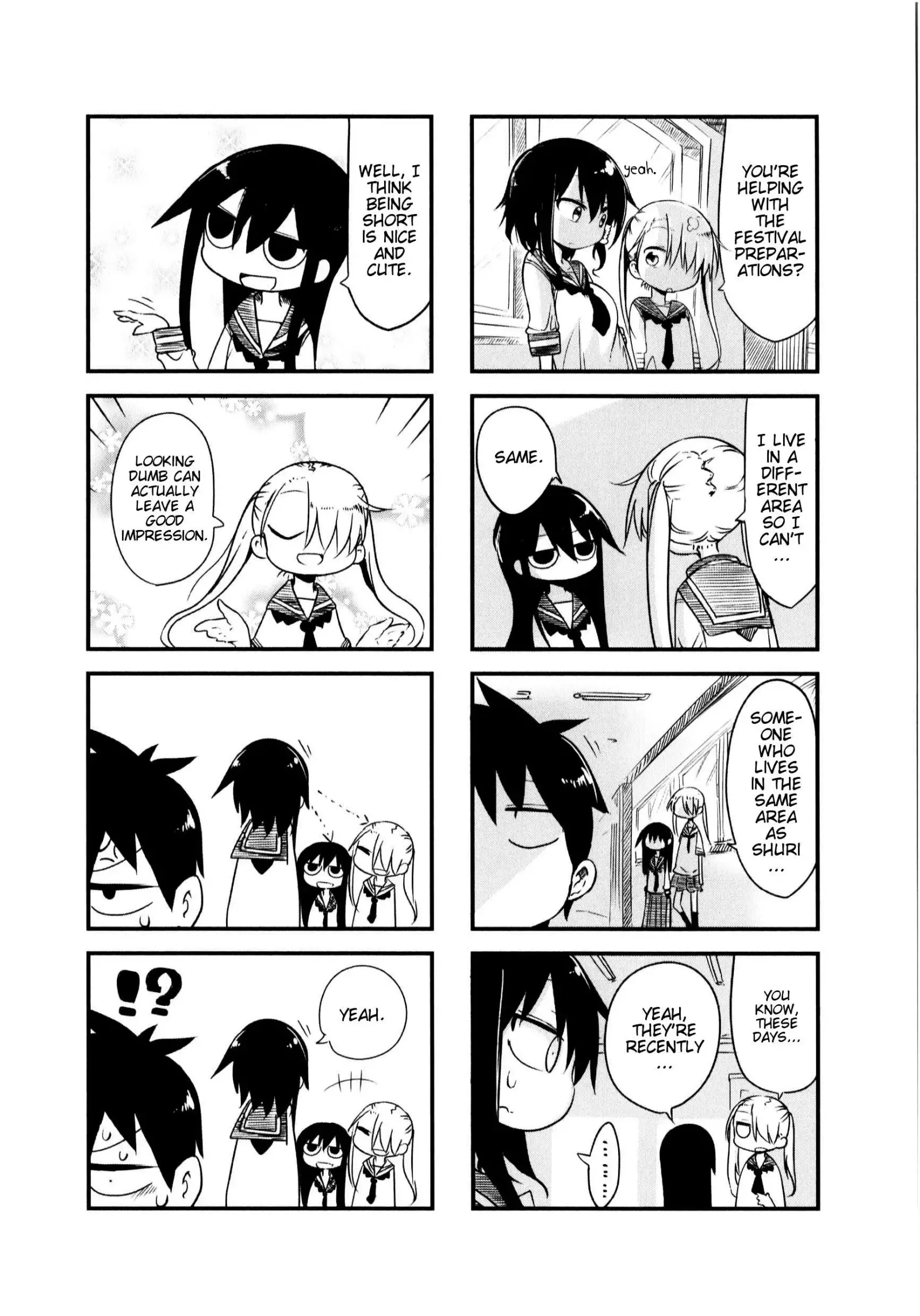 Komori-San Wa Kotowarenai! Chapter 19 page 4