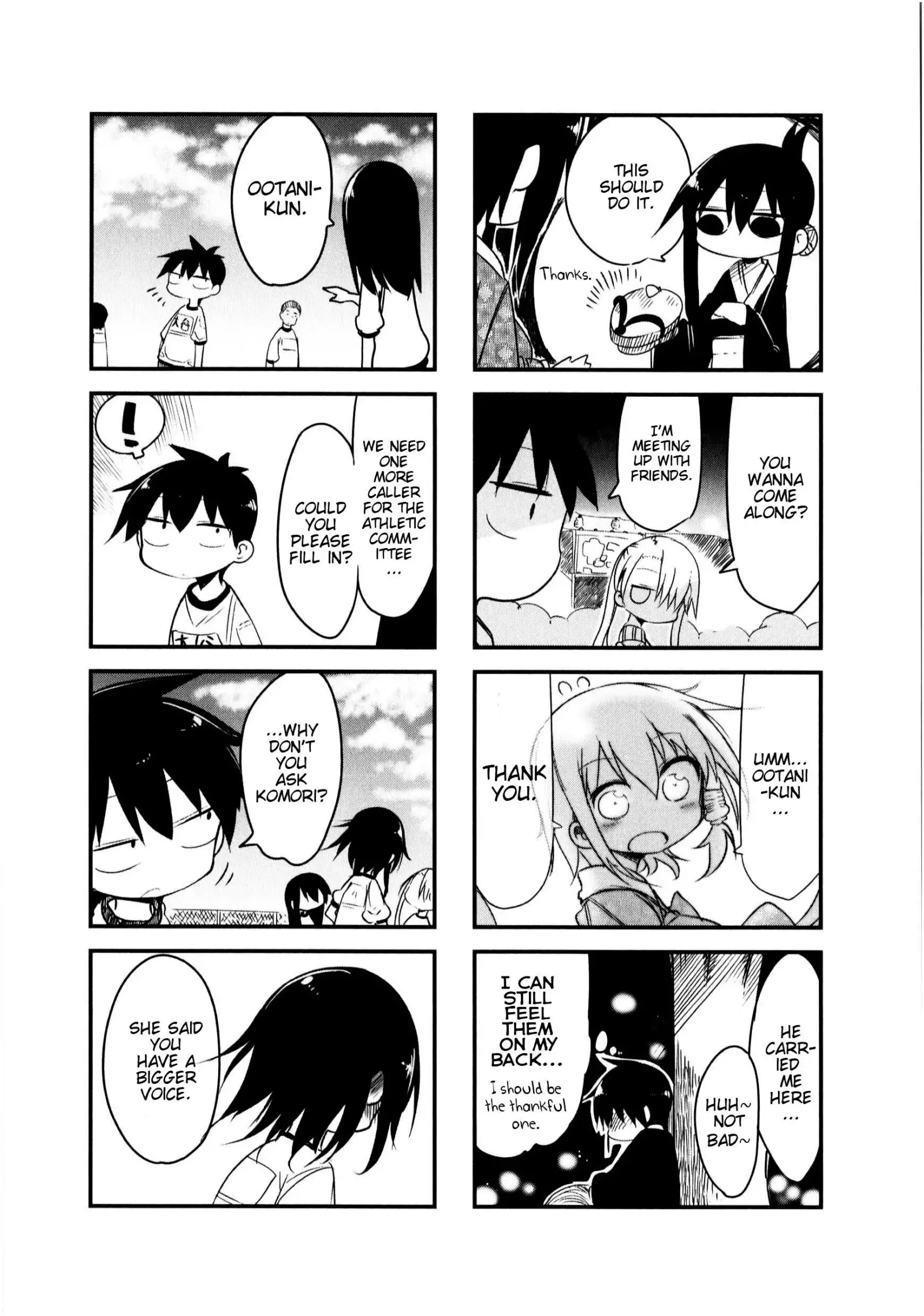 Komori-San Wa Kotowarenai! Chapter 19 page 8