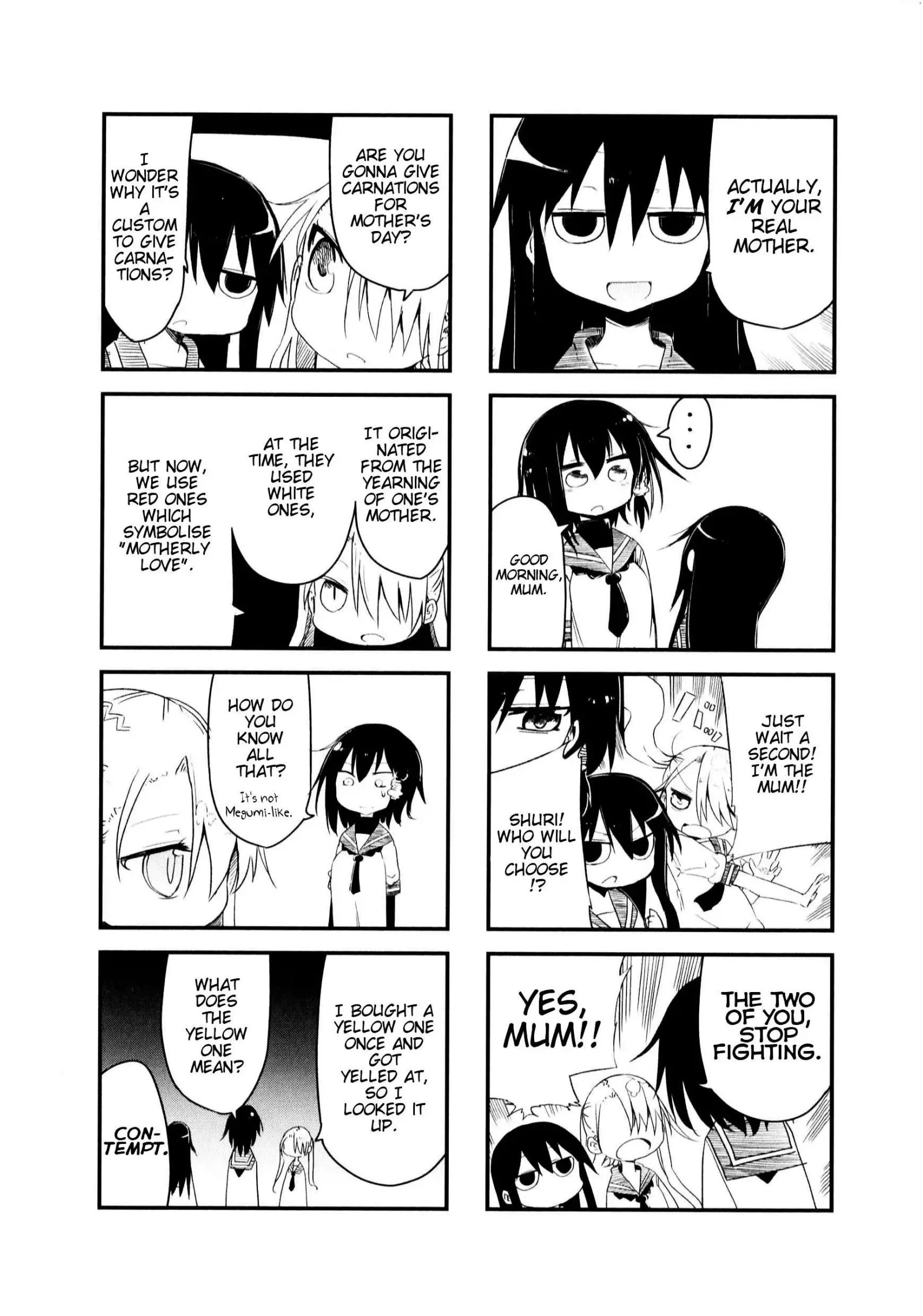 Komori-San Wa Kotowarenai! Chapter 17 page 3