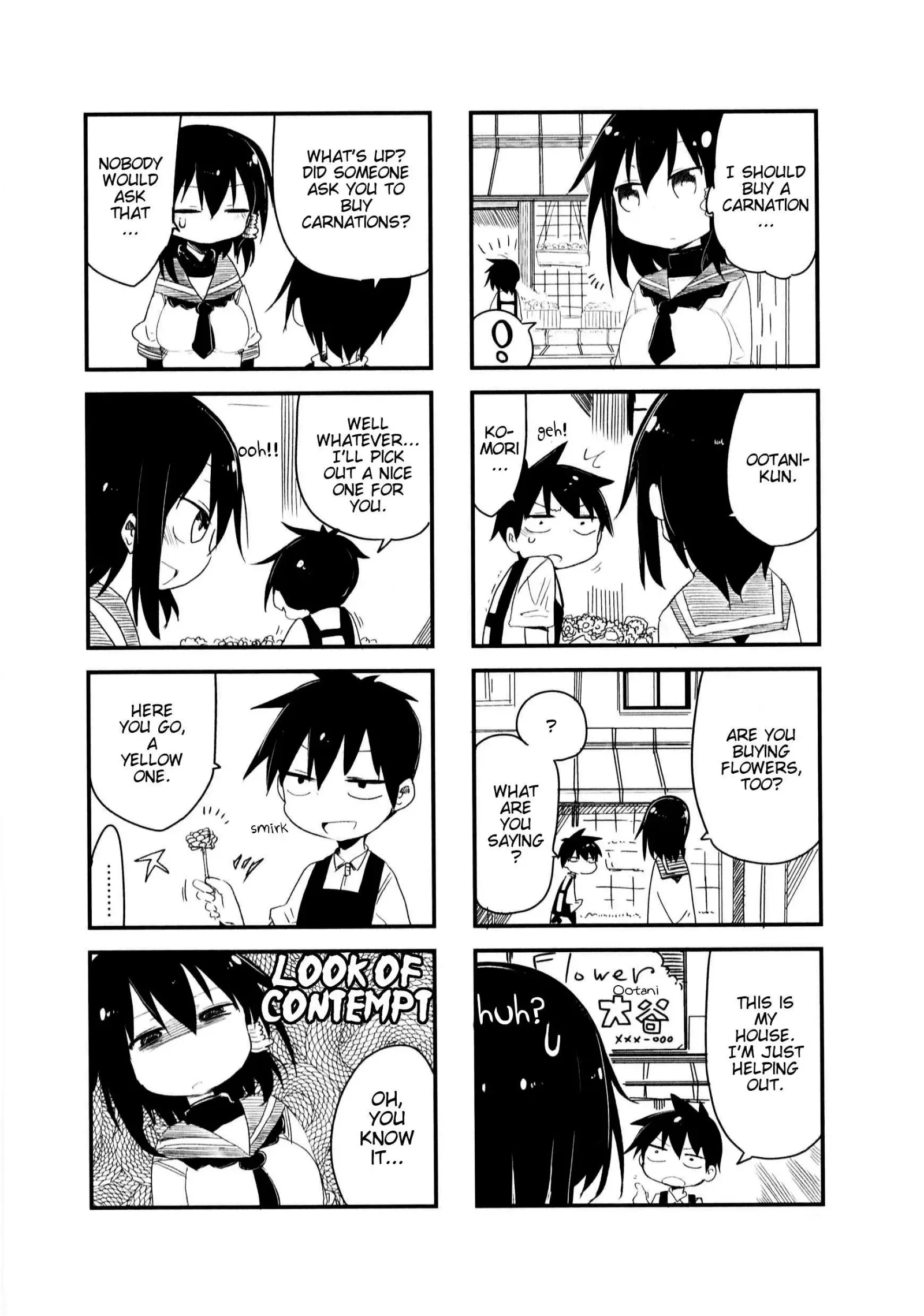 Komori-San Wa Kotowarenai! Chapter 17 page 4