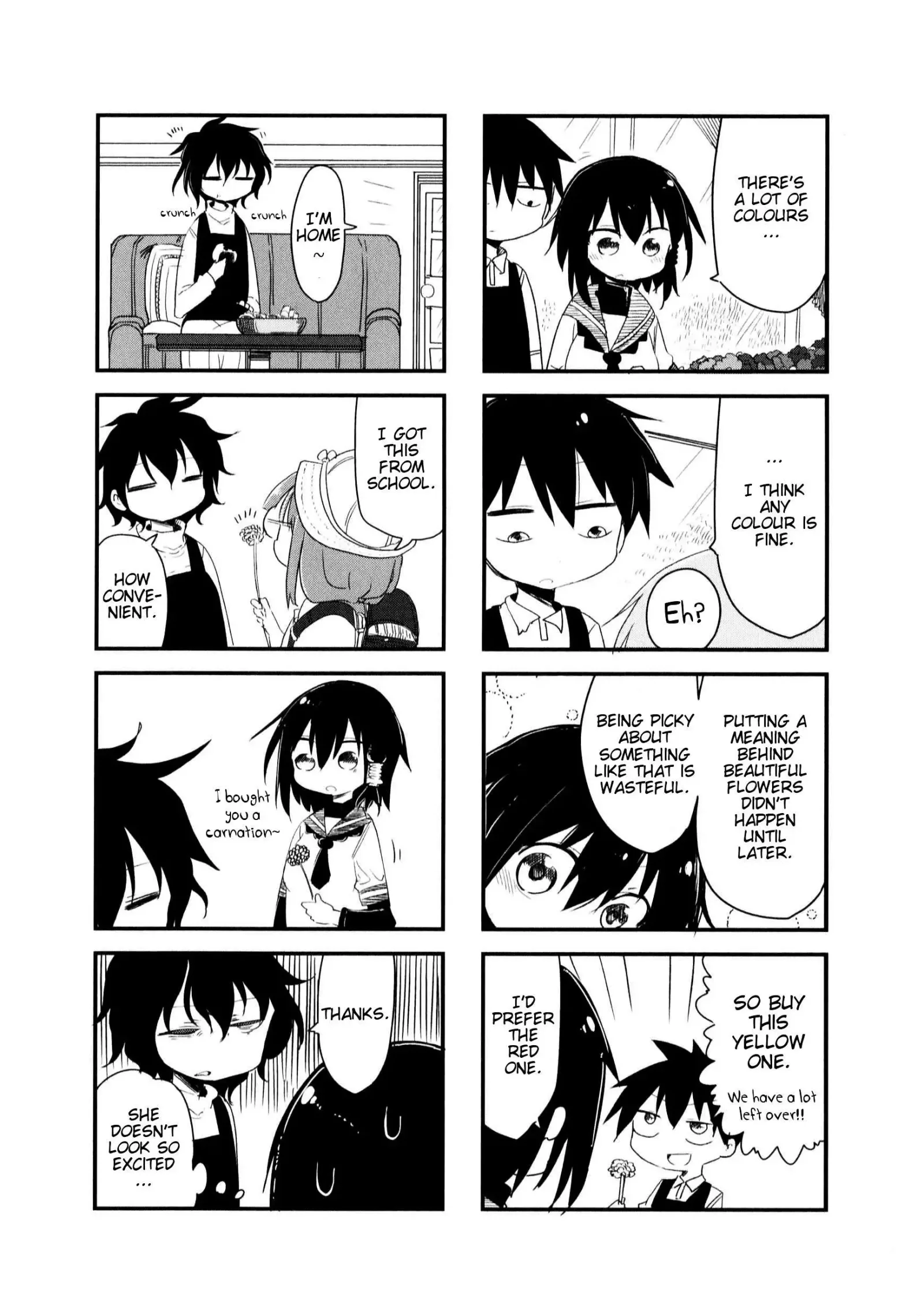 Komori-San Wa Kotowarenai! Chapter 17 page 5