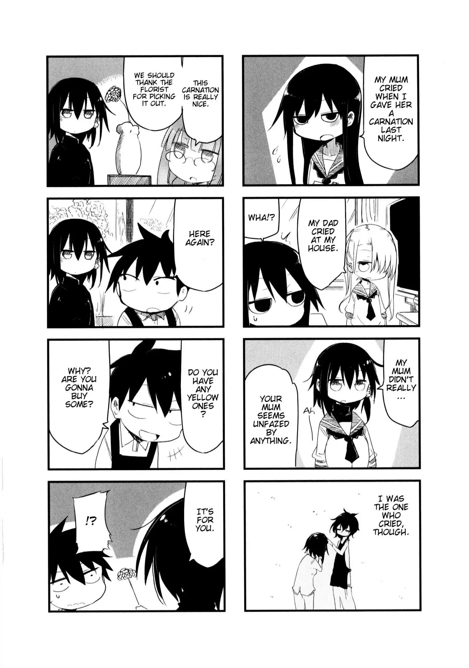 Komori-San Wa Kotowarenai! Chapter 17 page 8