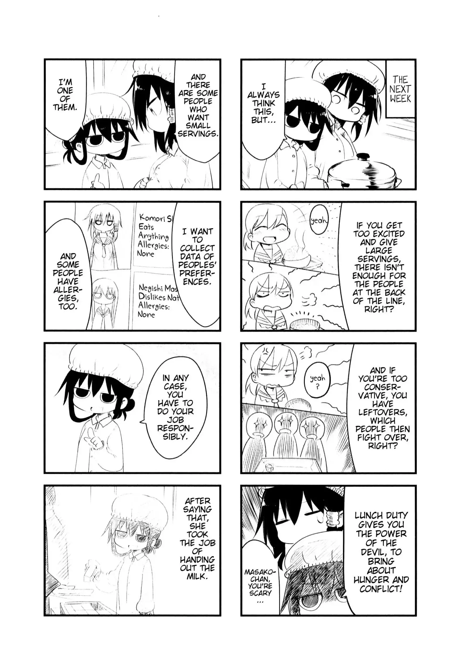 Komori-San Wa Kotowarenai! Chapter 21 page 4
