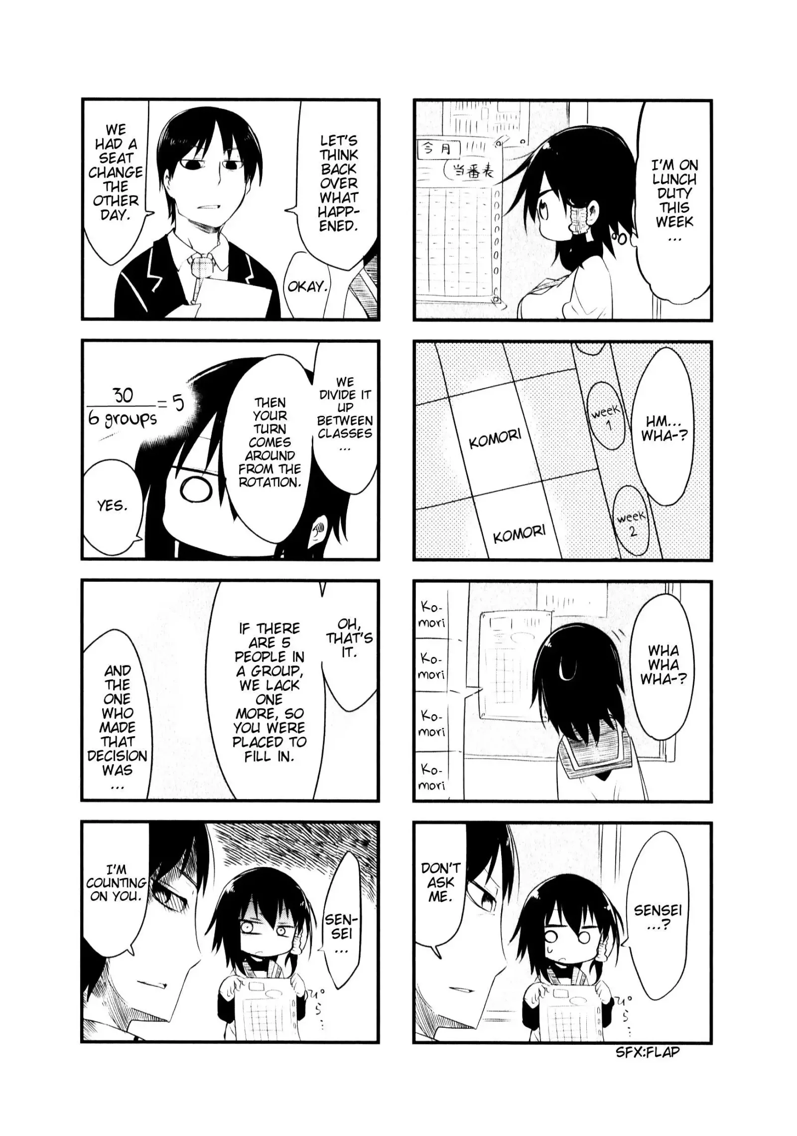 Komori-San Wa Kotowarenai! Chapter 21 page 2