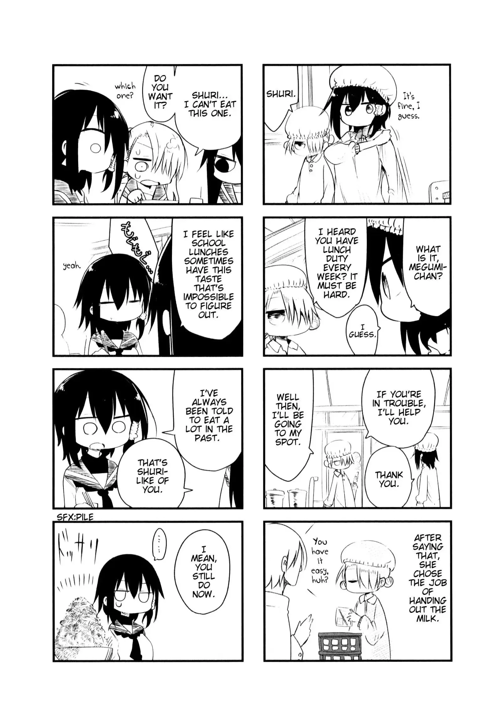 Komori-San Wa Kotowarenai! Chapter 21 page 3