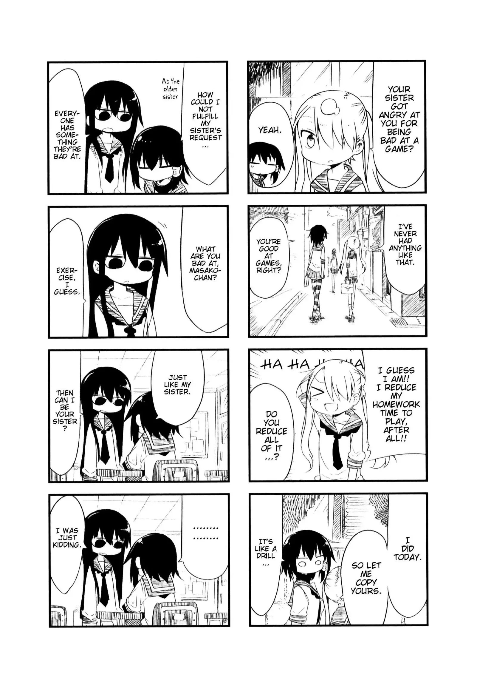 Komori-San Wa Kotowarenai! Chapter 20 page 3