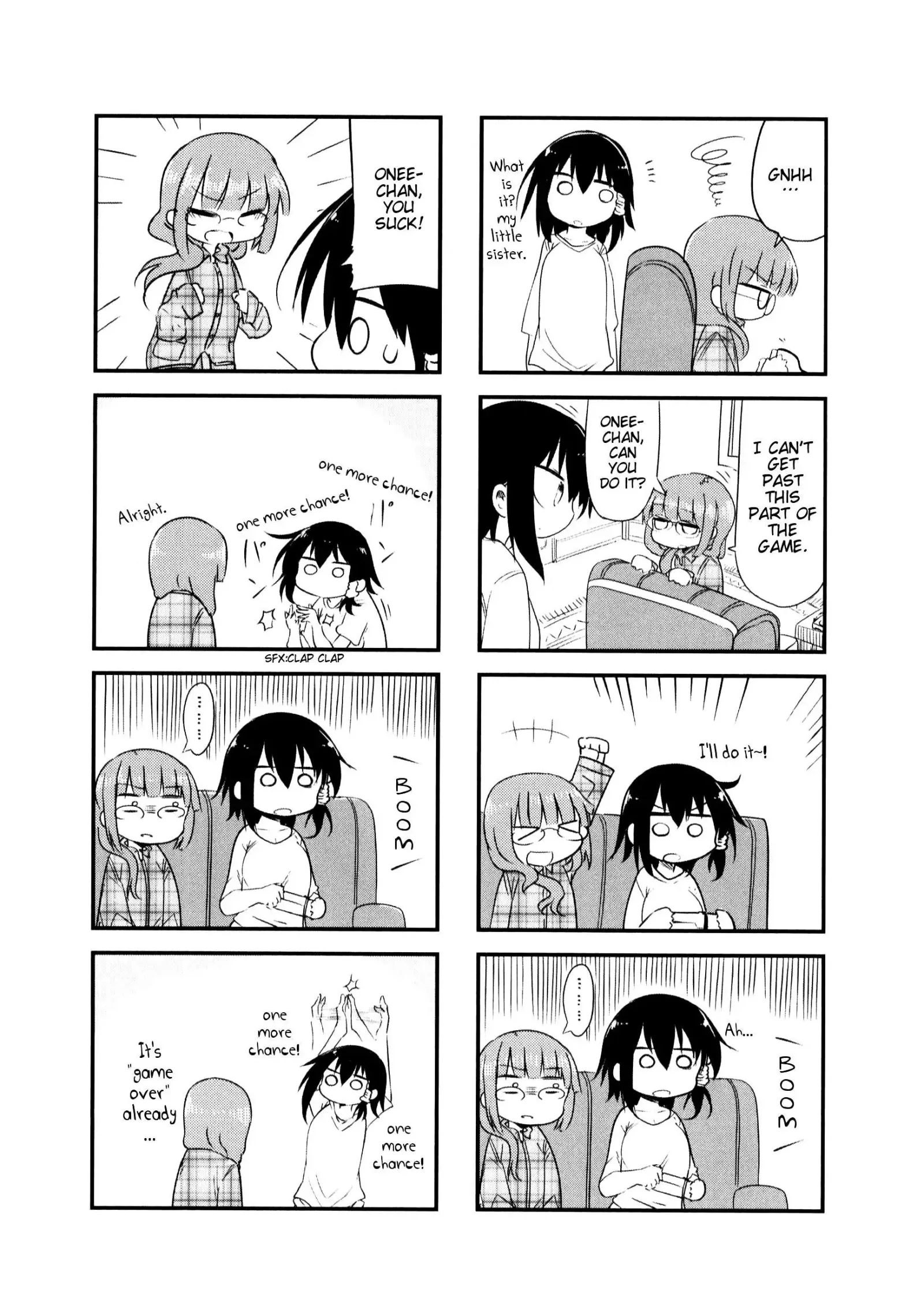Komori-San Wa Kotowarenai! Chapter 20 page 2