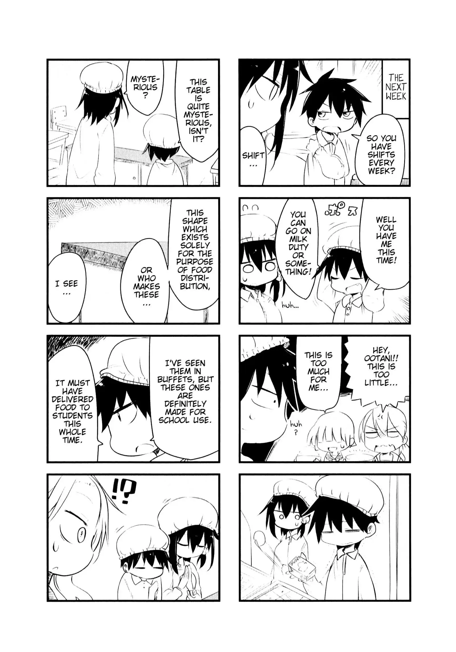 Komori-San Wa Kotowarenai! Chapter 21 page 5
