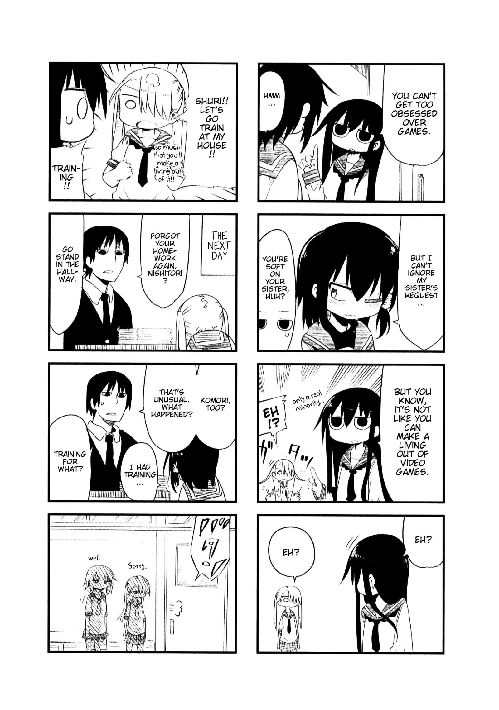 Komori-San Wa Kotowarenai! Chapter 20 page 4