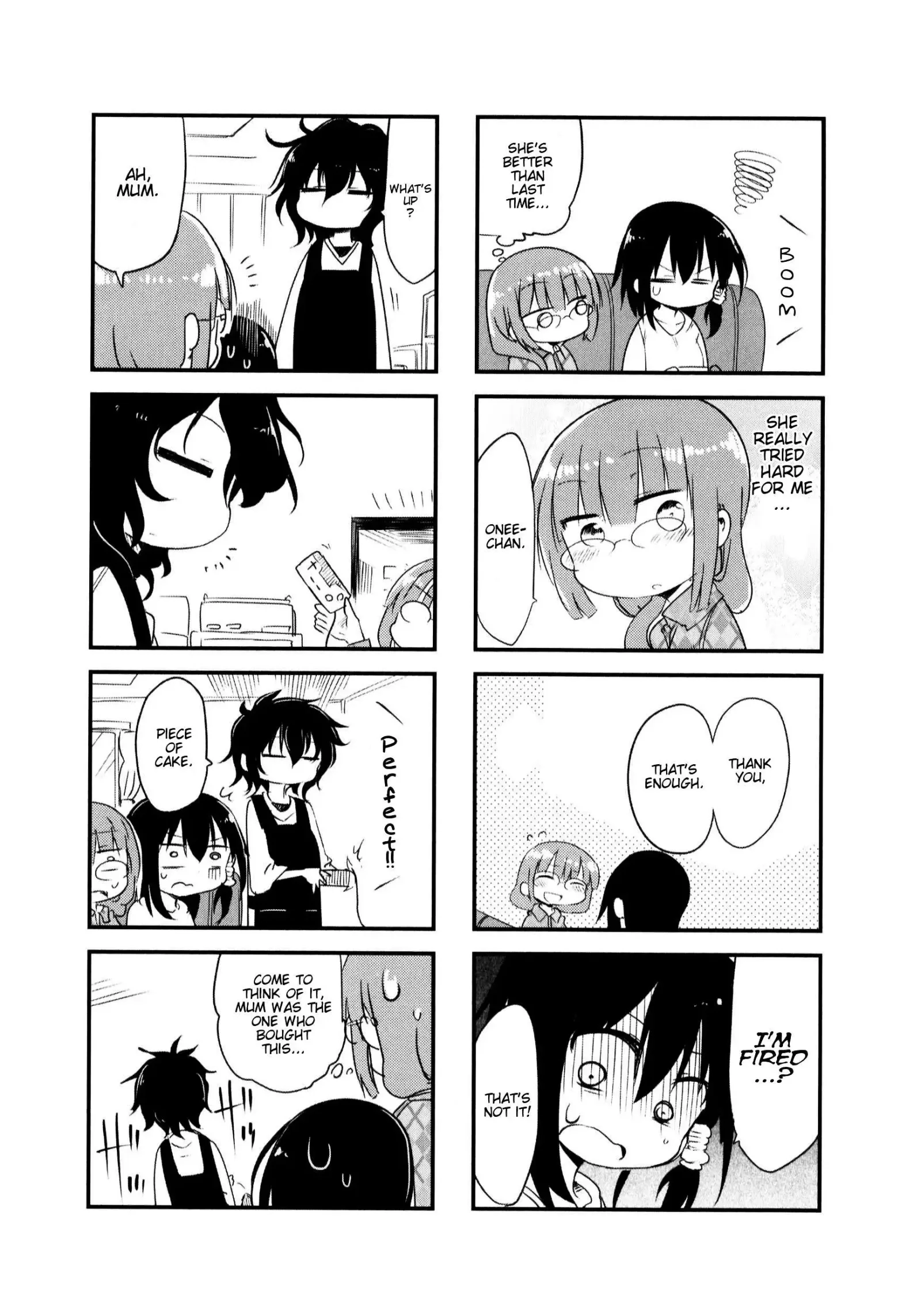 Komori-San Wa Kotowarenai! Chapter 20 page 6