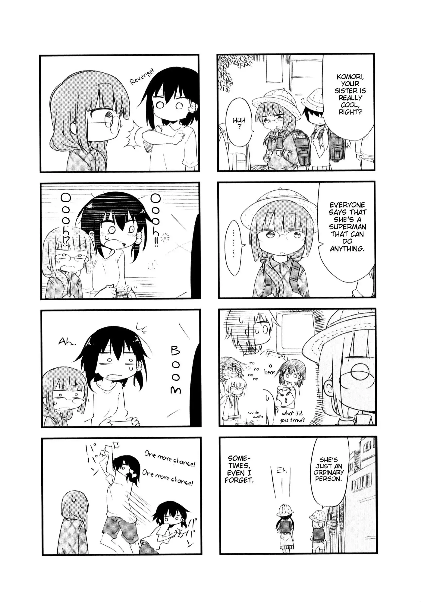 Komori-San Wa Kotowarenai! Chapter 20 page 5