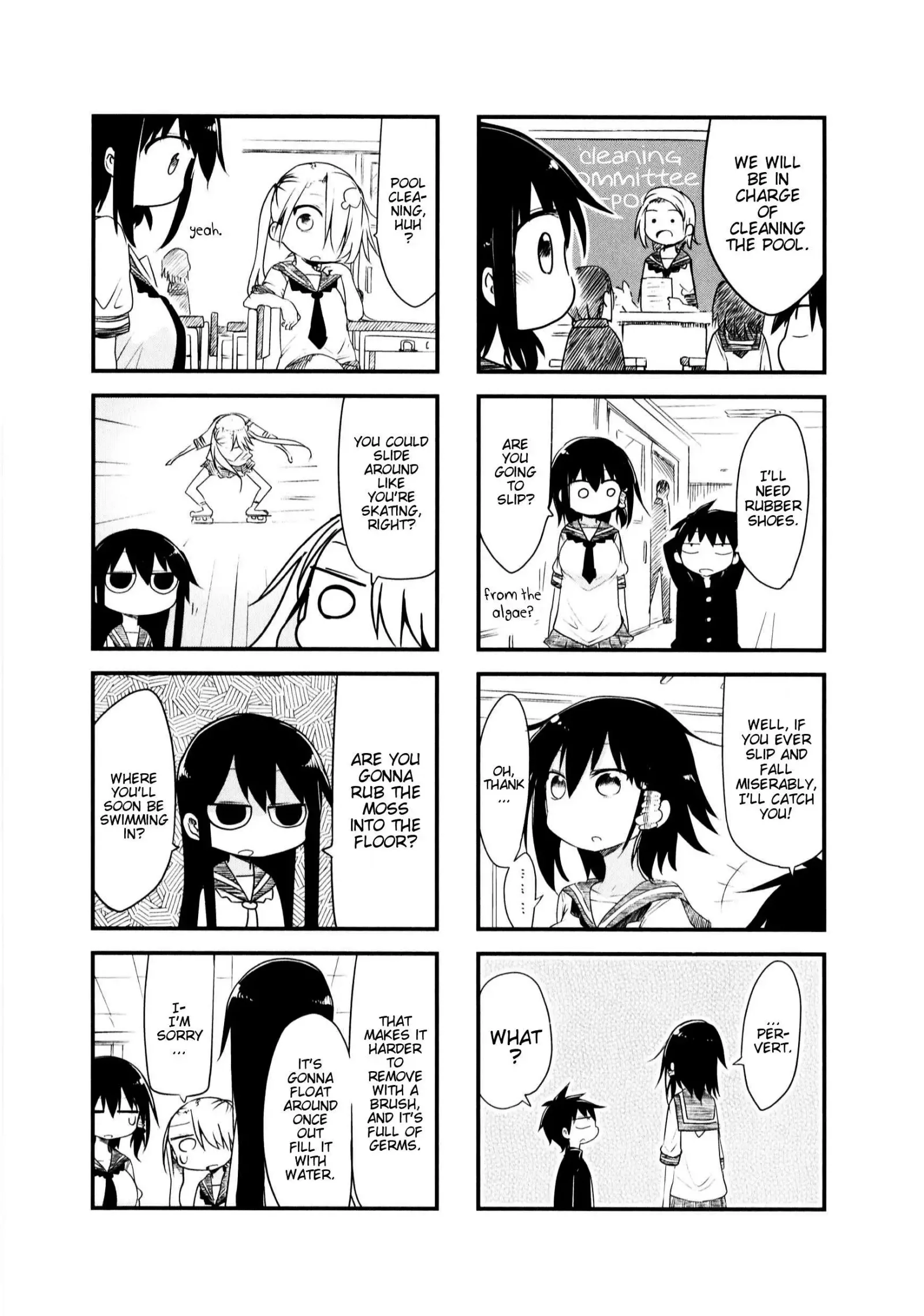 Komori-San Wa Kotowarenai! Chapter 22 page 2
