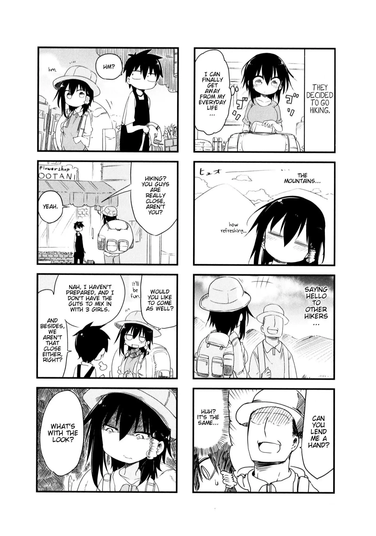 Komori-San Wa Kotowarenai! Chapter 23 page 2