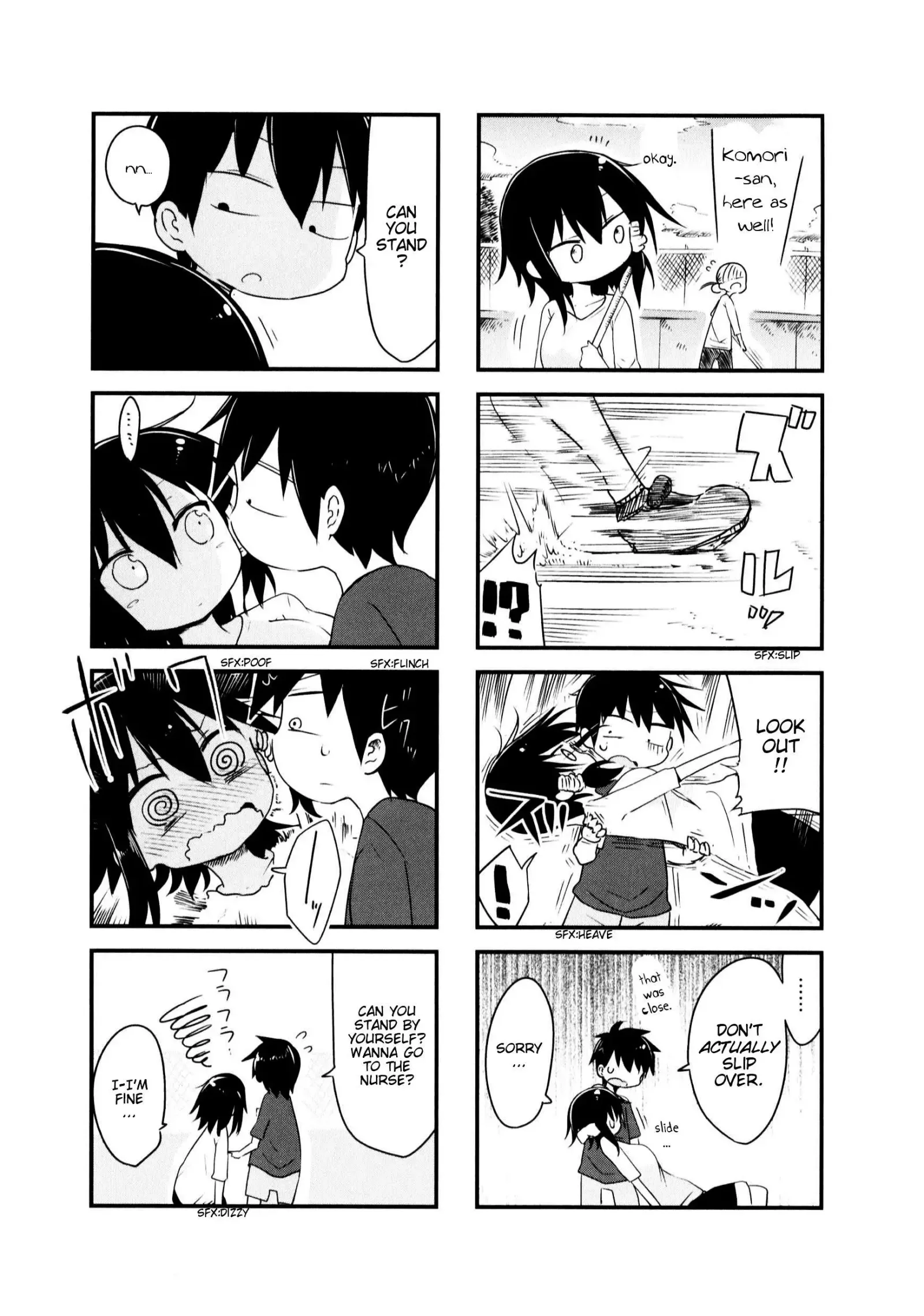 Komori-San Wa Kotowarenai! Chapter 22 page 4