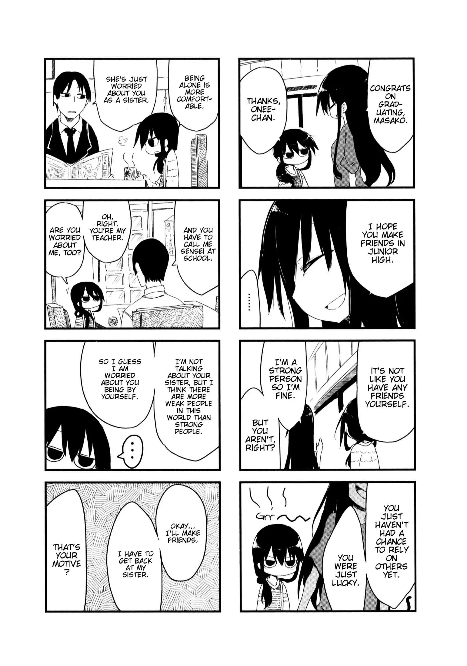 Komori-San Wa Kotowarenai! Chapter 24 page 2
