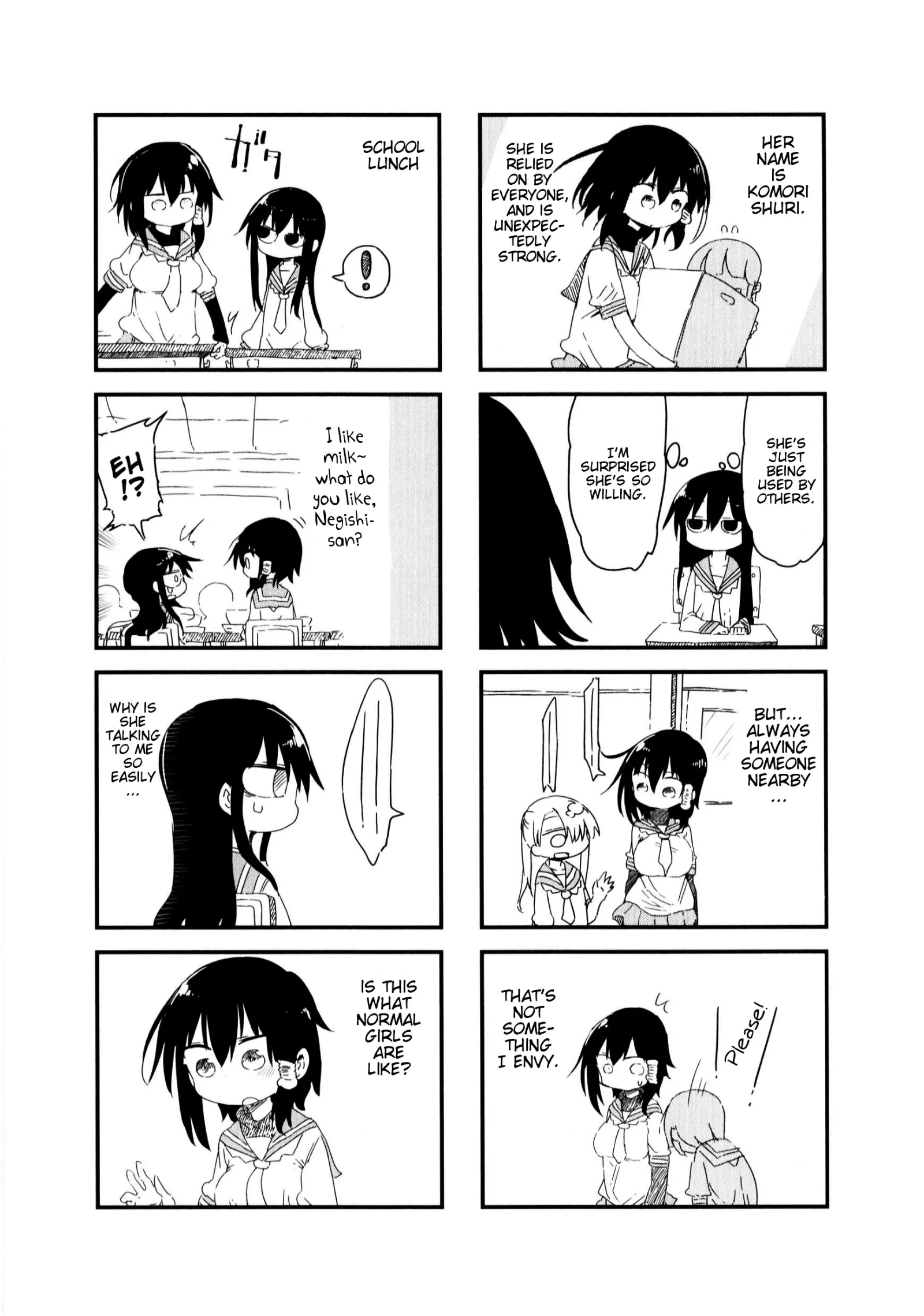 Komori-San Wa Kotowarenai! Chapter 24 page 4