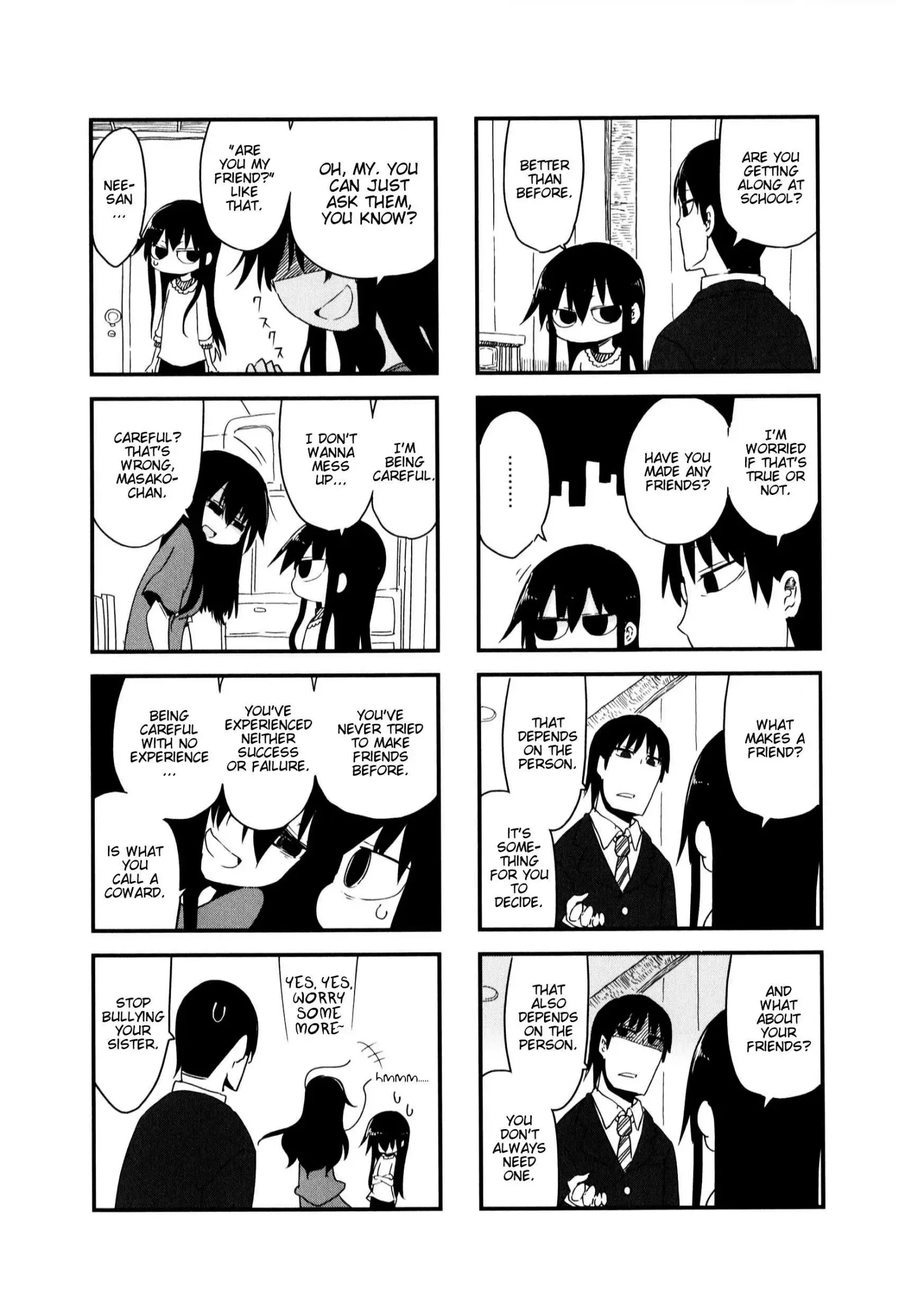 Komori-San Wa Kotowarenai! Chapter 25 page 3