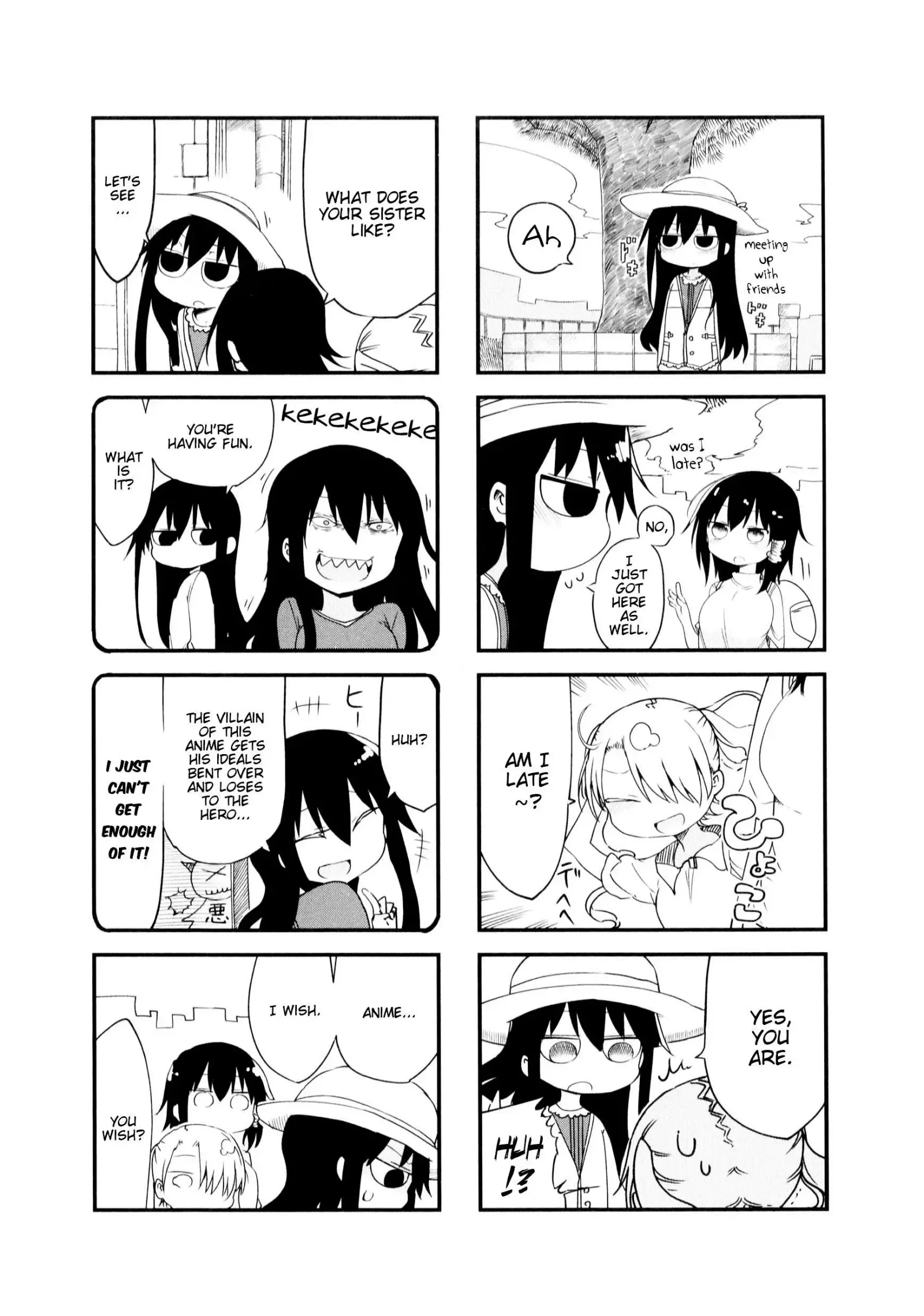 Komori-San Wa Kotowarenai! Chapter 26 page 3