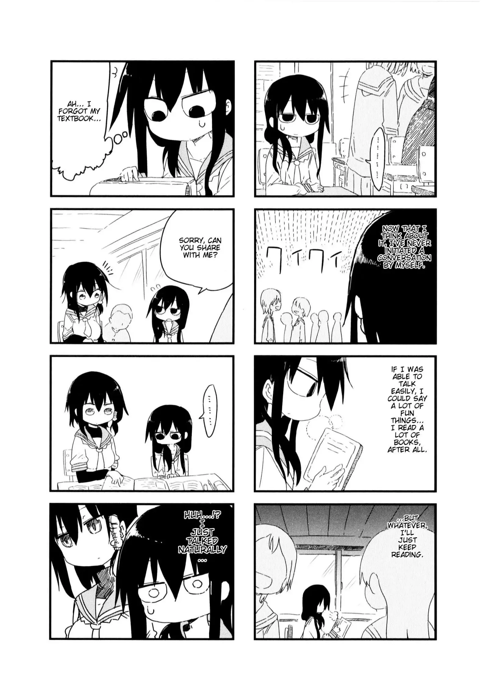 Komori-San Wa Kotowarenai! Chapter 24 page 3