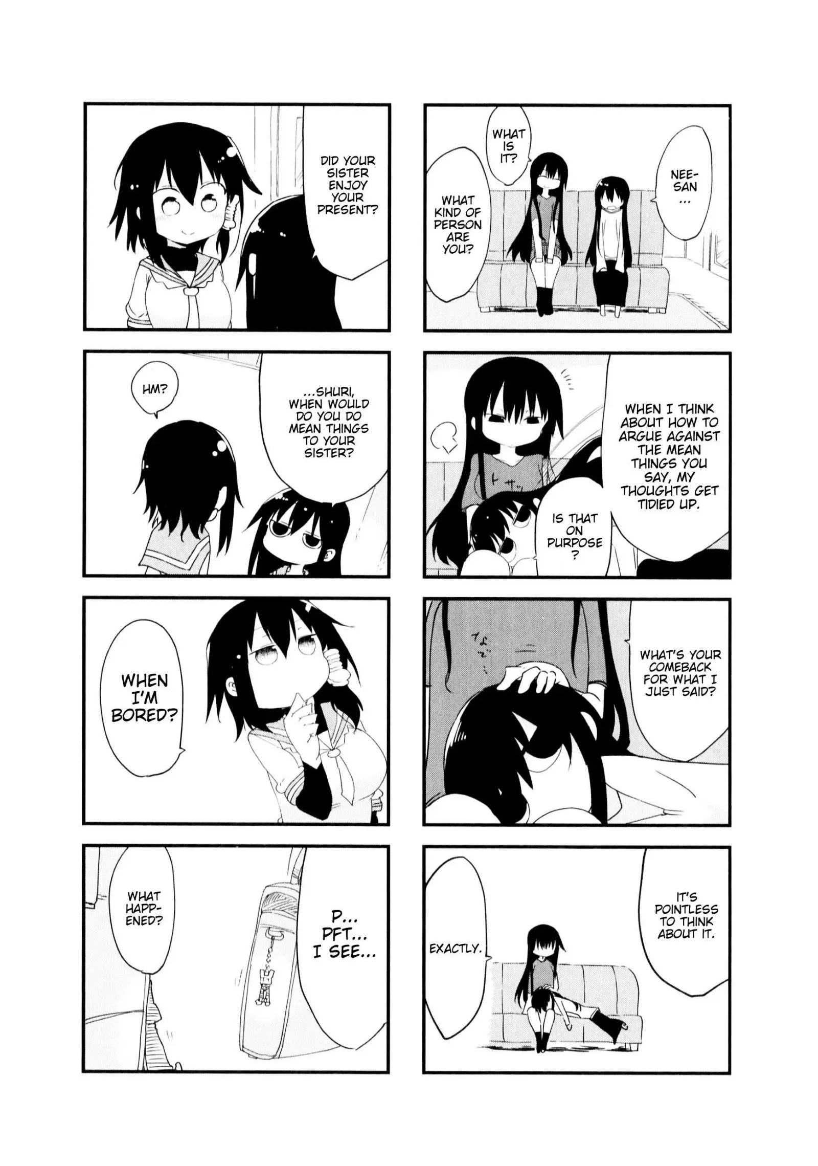 Komori-San Wa Kotowarenai! Chapter 26 page 7