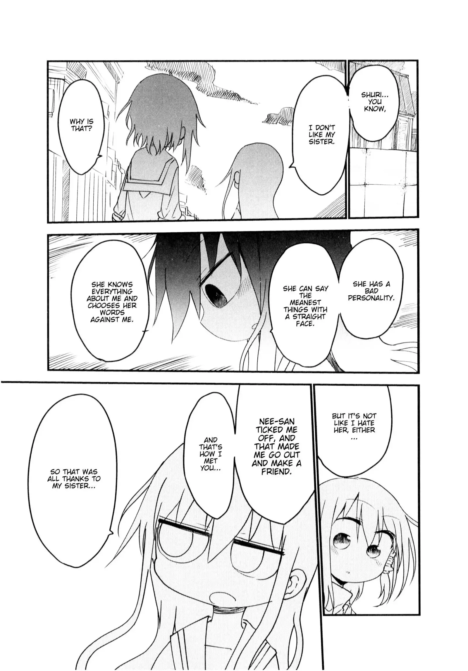 Komori-San Wa Kotowarenai! Chapter 26 page 8