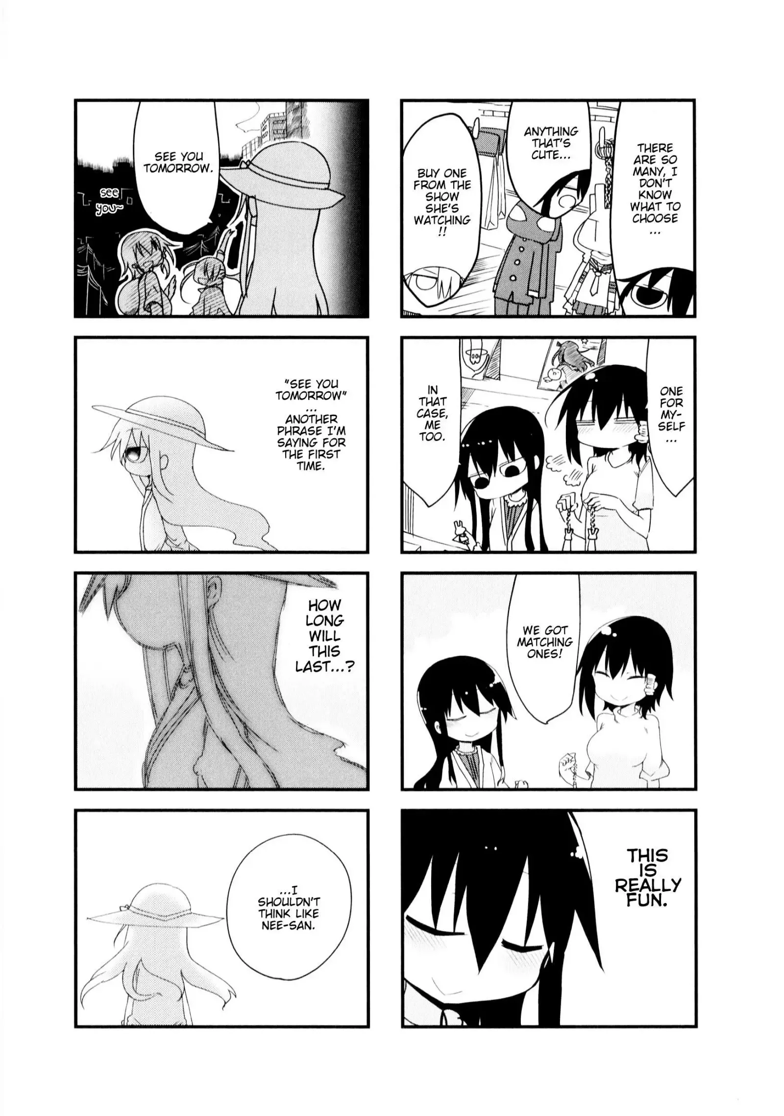 Komori-San Wa Kotowarenai! Chapter 26 page 5
