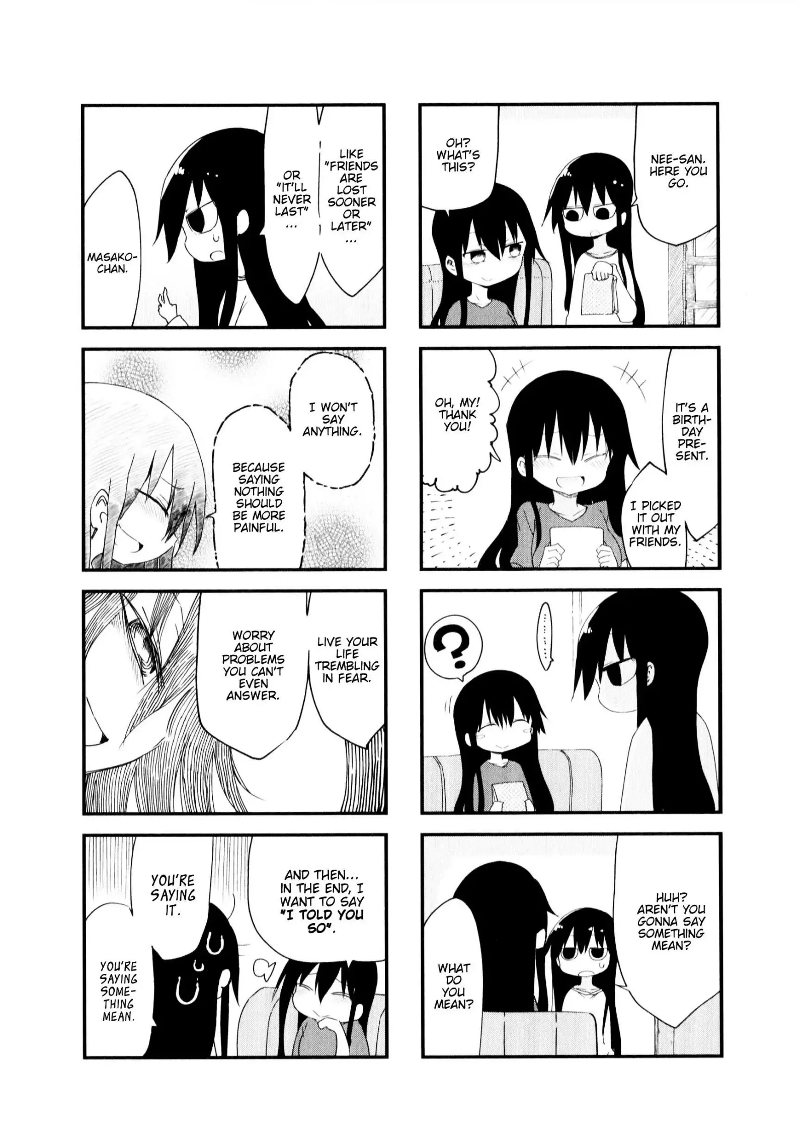 Komori-San Wa Kotowarenai! Chapter 26 page 6
