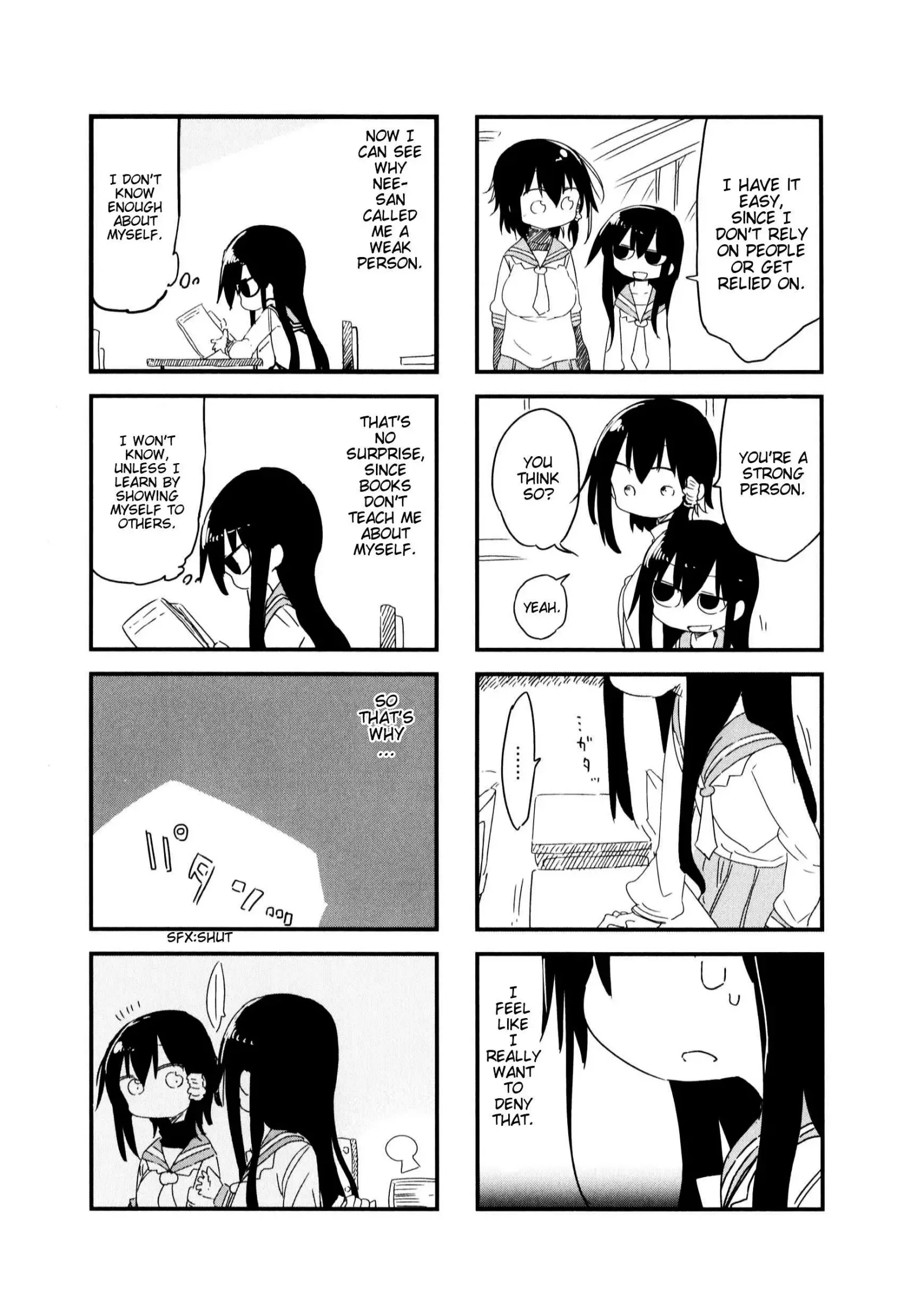 Komori-San Wa Kotowarenai! Chapter 24 page 6