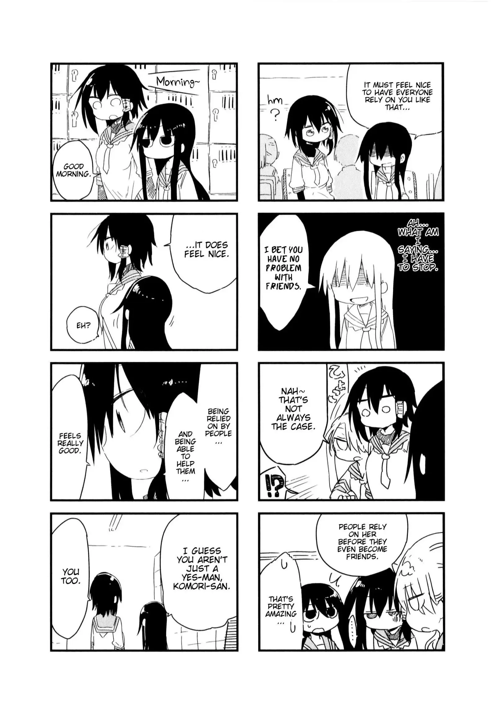 Komori-San Wa Kotowarenai! Chapter 24 page 5