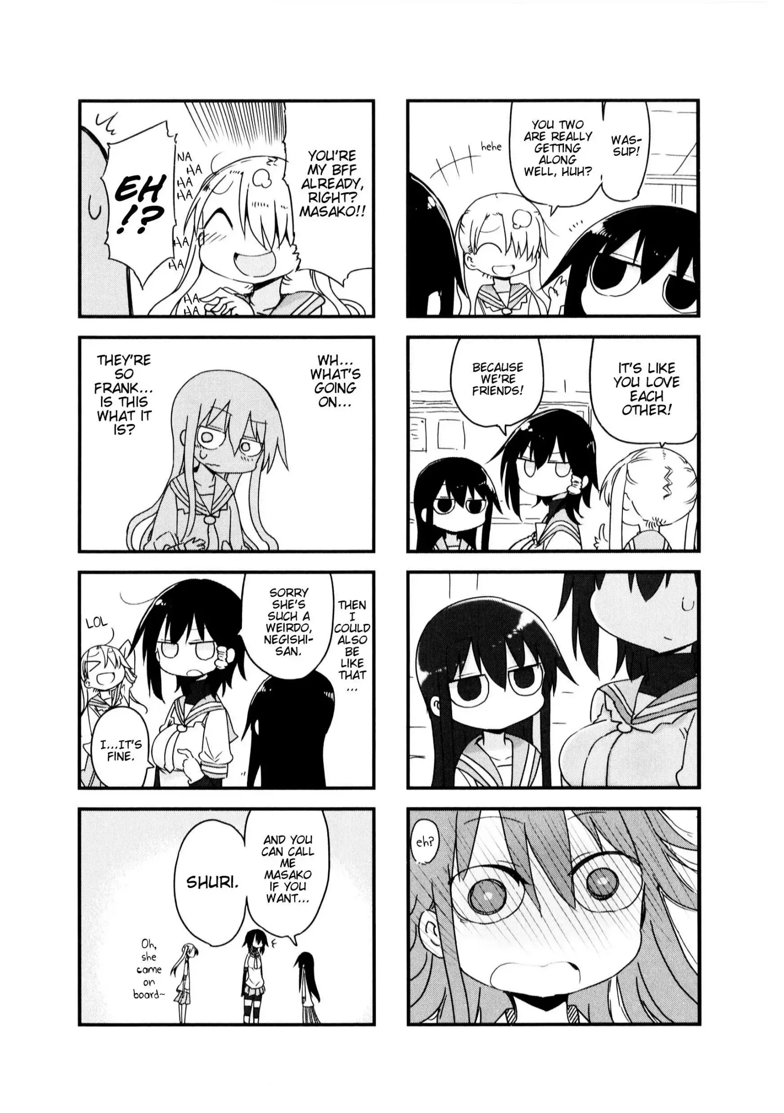 Komori-San Wa Kotowarenai! Chapter 25 page 5
