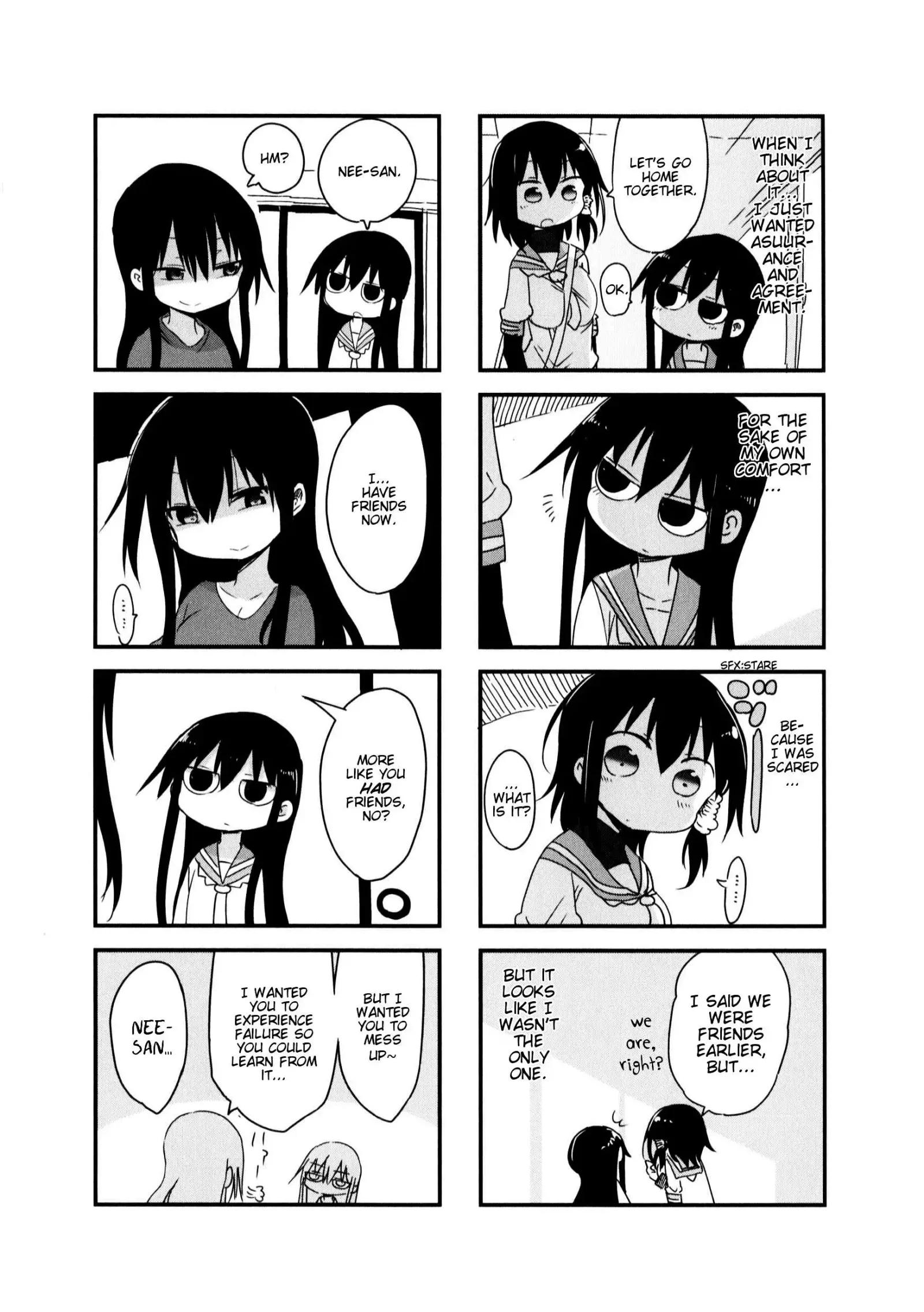 Komori-San Wa Kotowarenai! Chapter 25 page 6