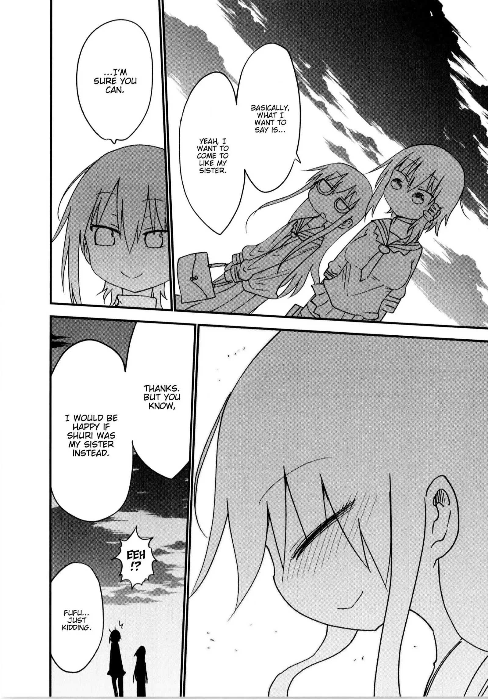 Komori-San Wa Kotowarenai! Chapter 26 page 9