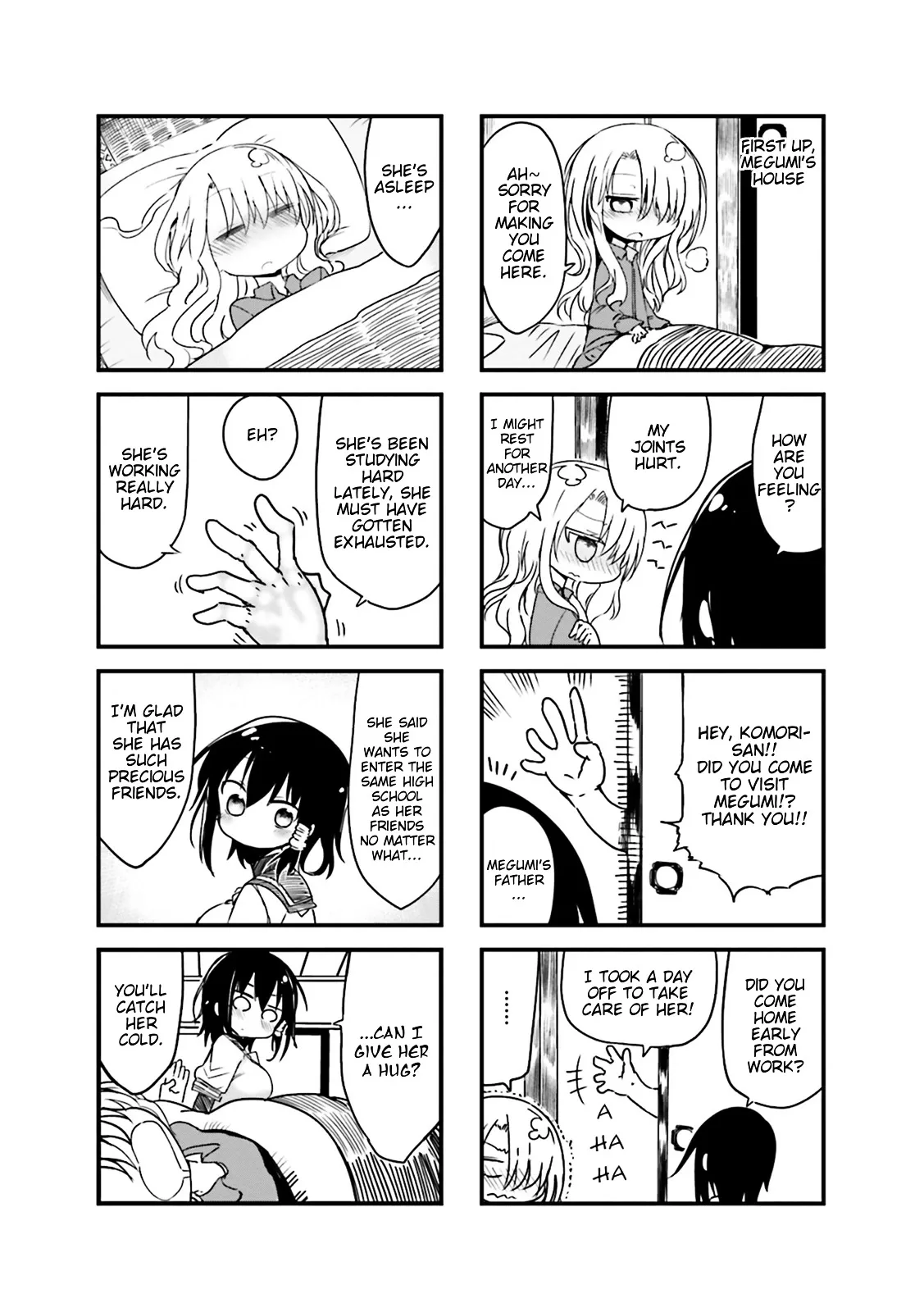 Komori-San Wa Kotowarenai! Chapter 28 page 4