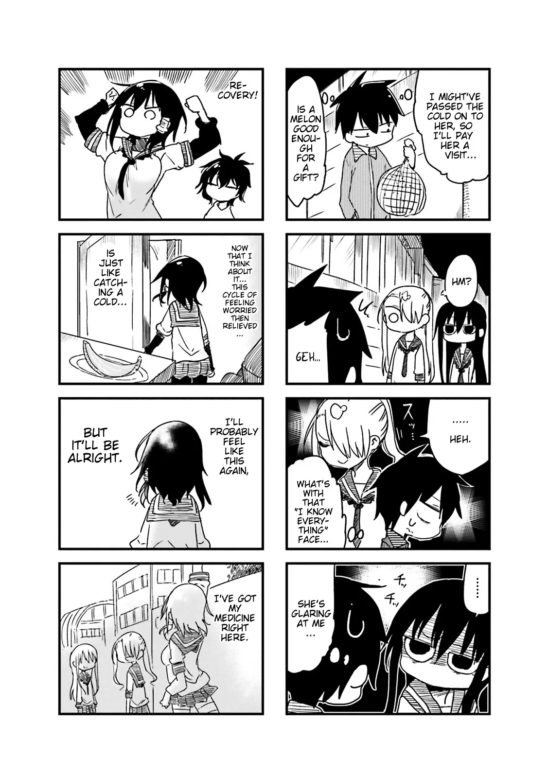 Komori-San Wa Kotowarenai! Chapter 28 page 9