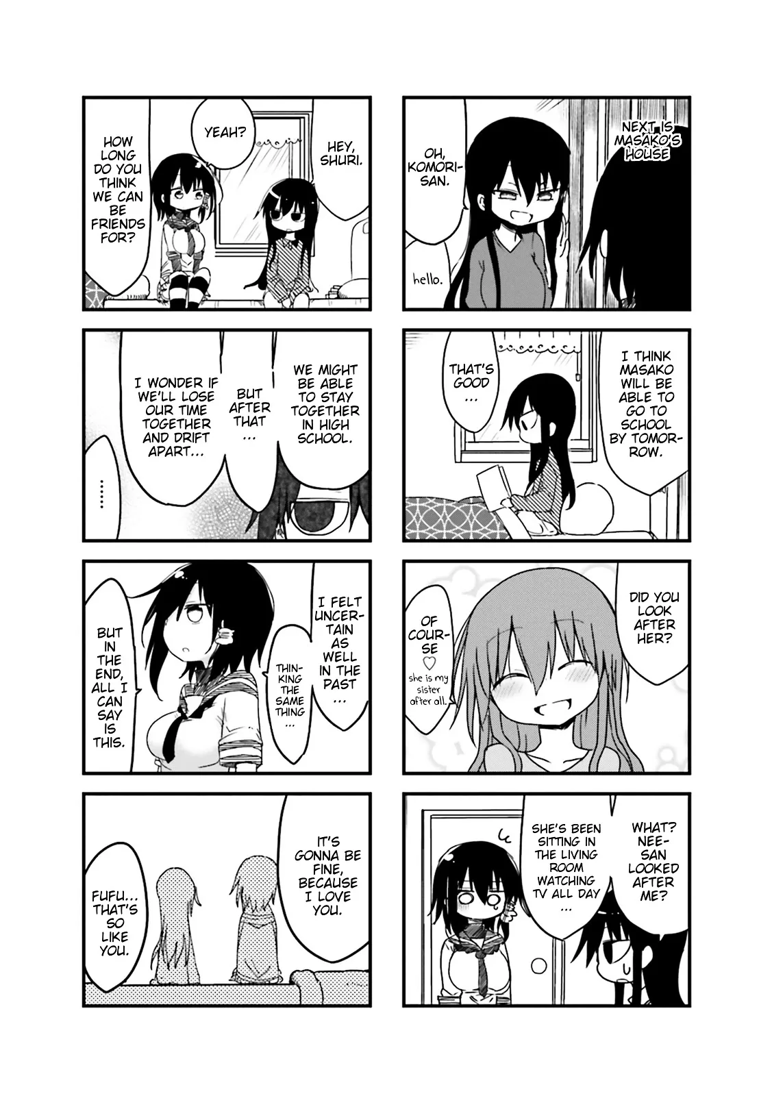 Komori-San Wa Kotowarenai! Chapter 28 page 5