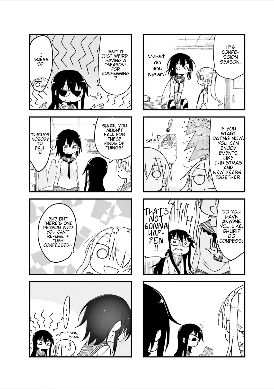 Komori-San Wa Kotowarenai! Chapter 29 page 3